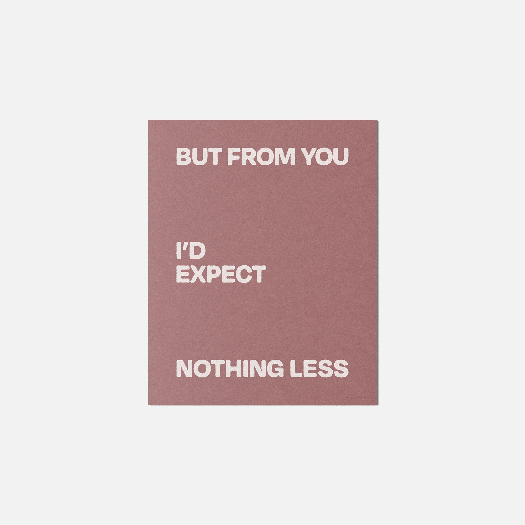 LESS PRINT