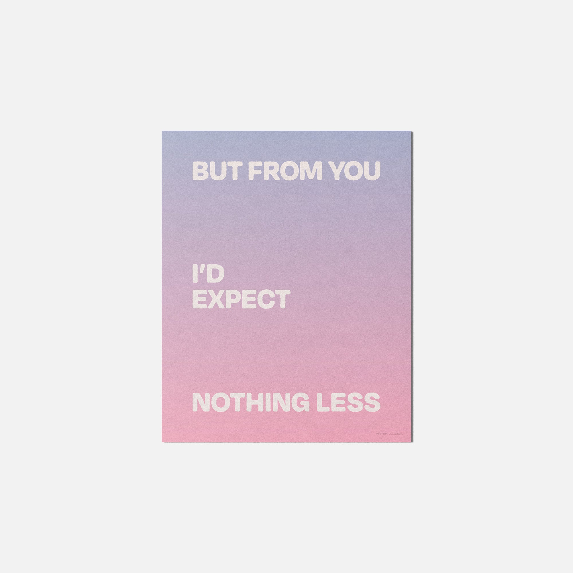 LESS PRINT