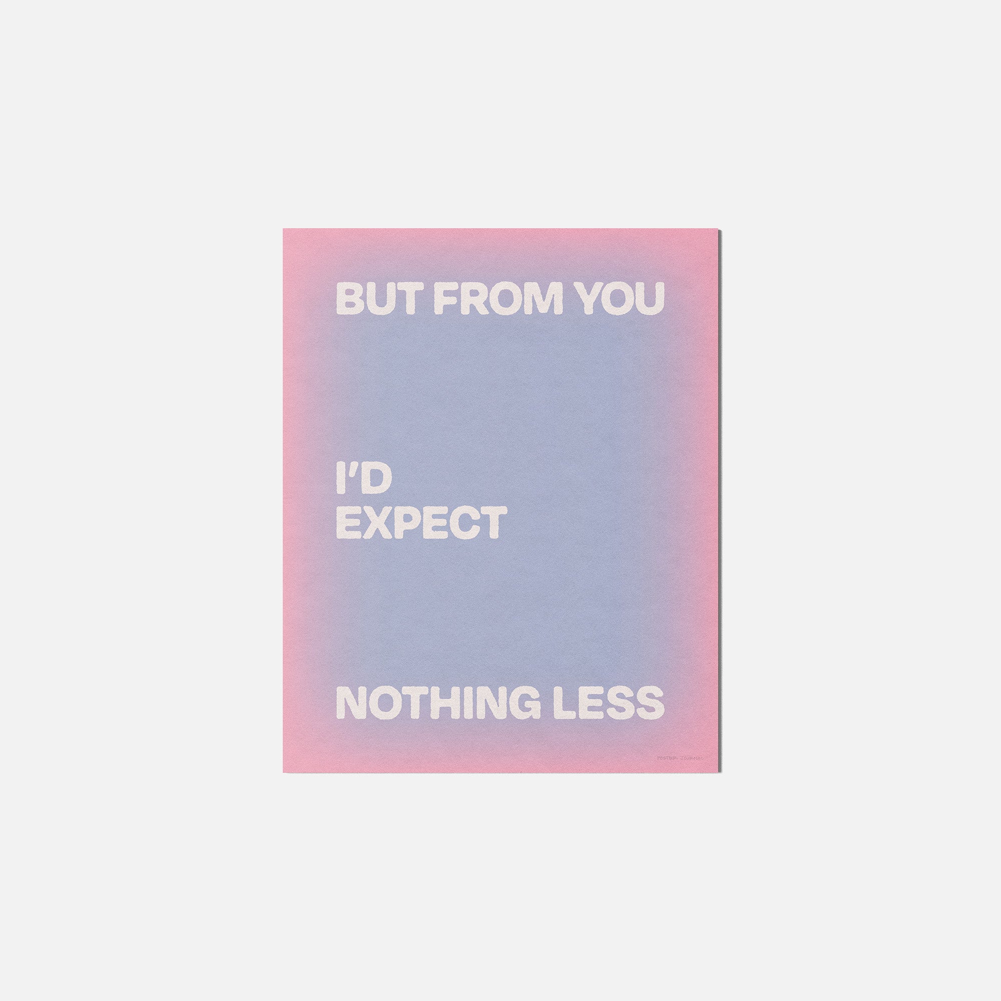 LESS PRINT