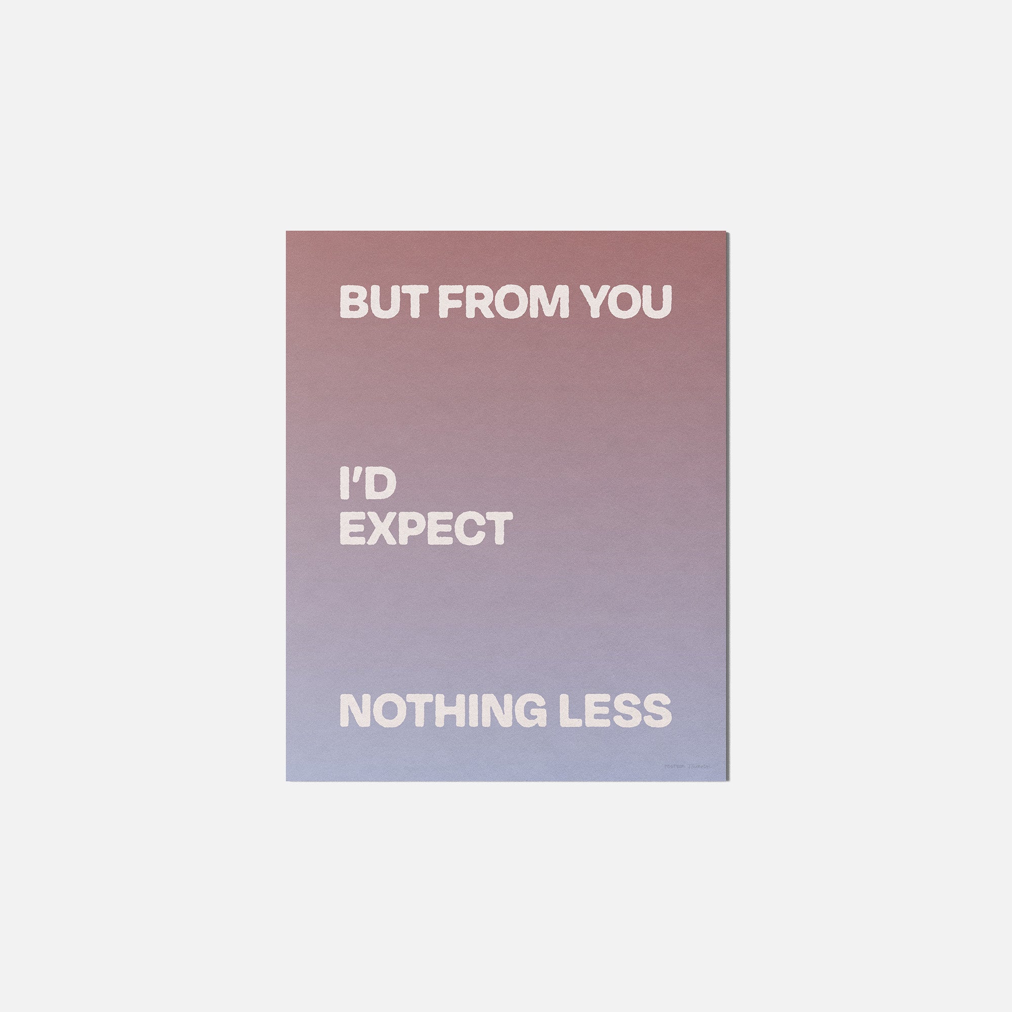 LESS PRINT