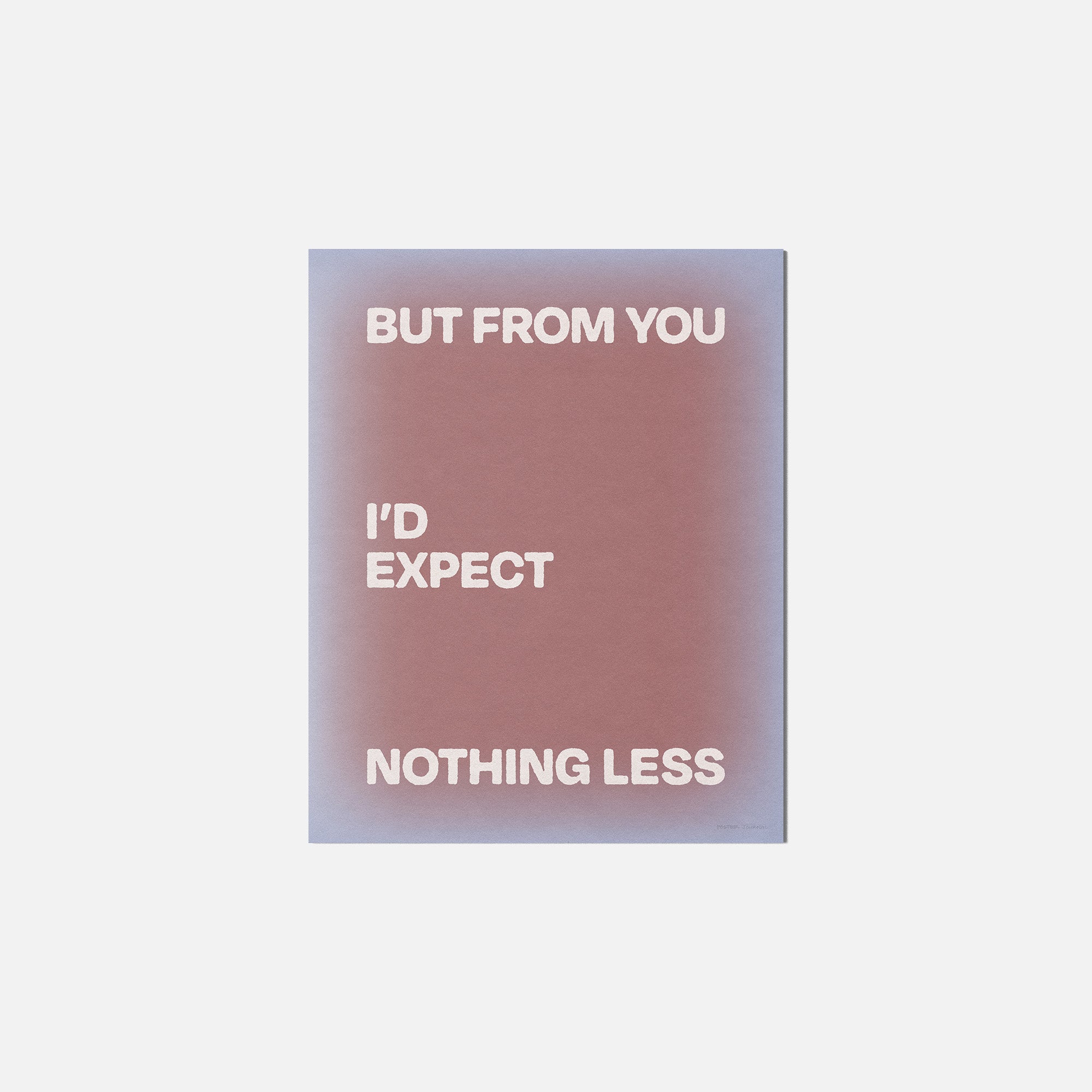 LESS PRINT
