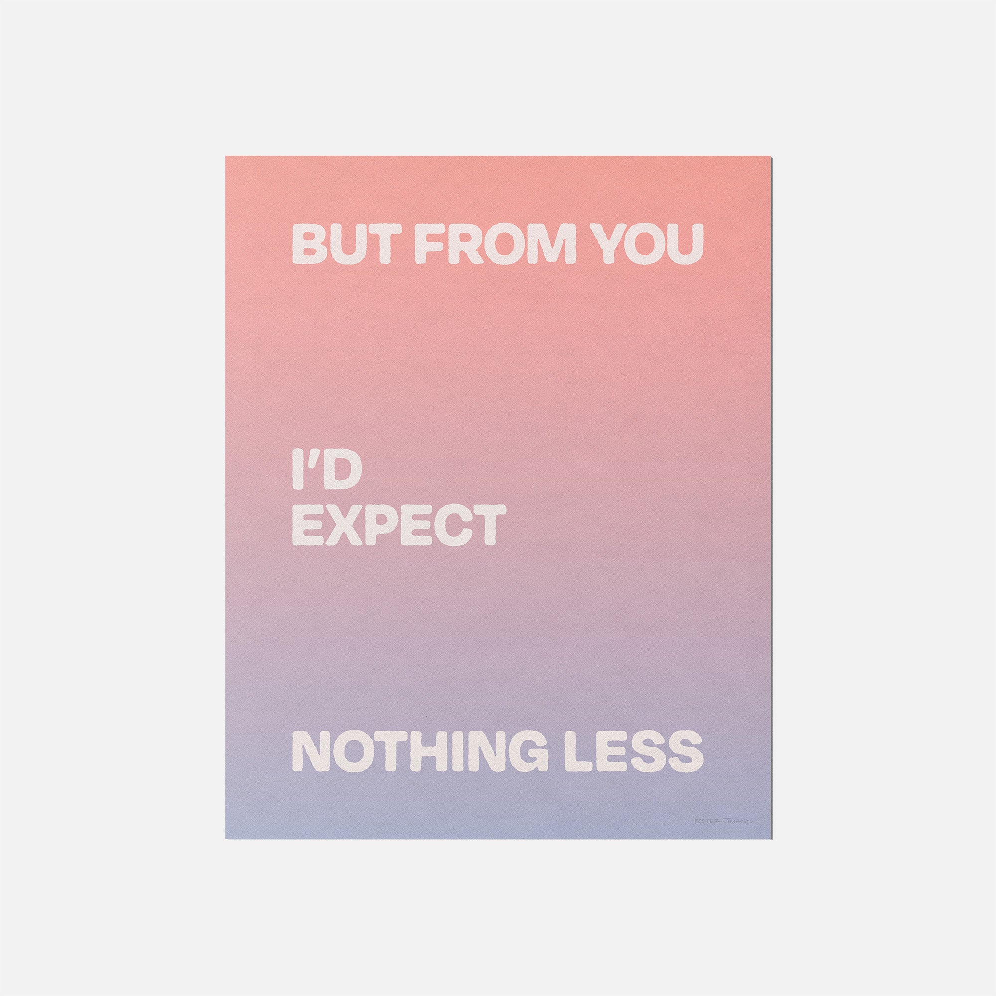 LESS PRINT