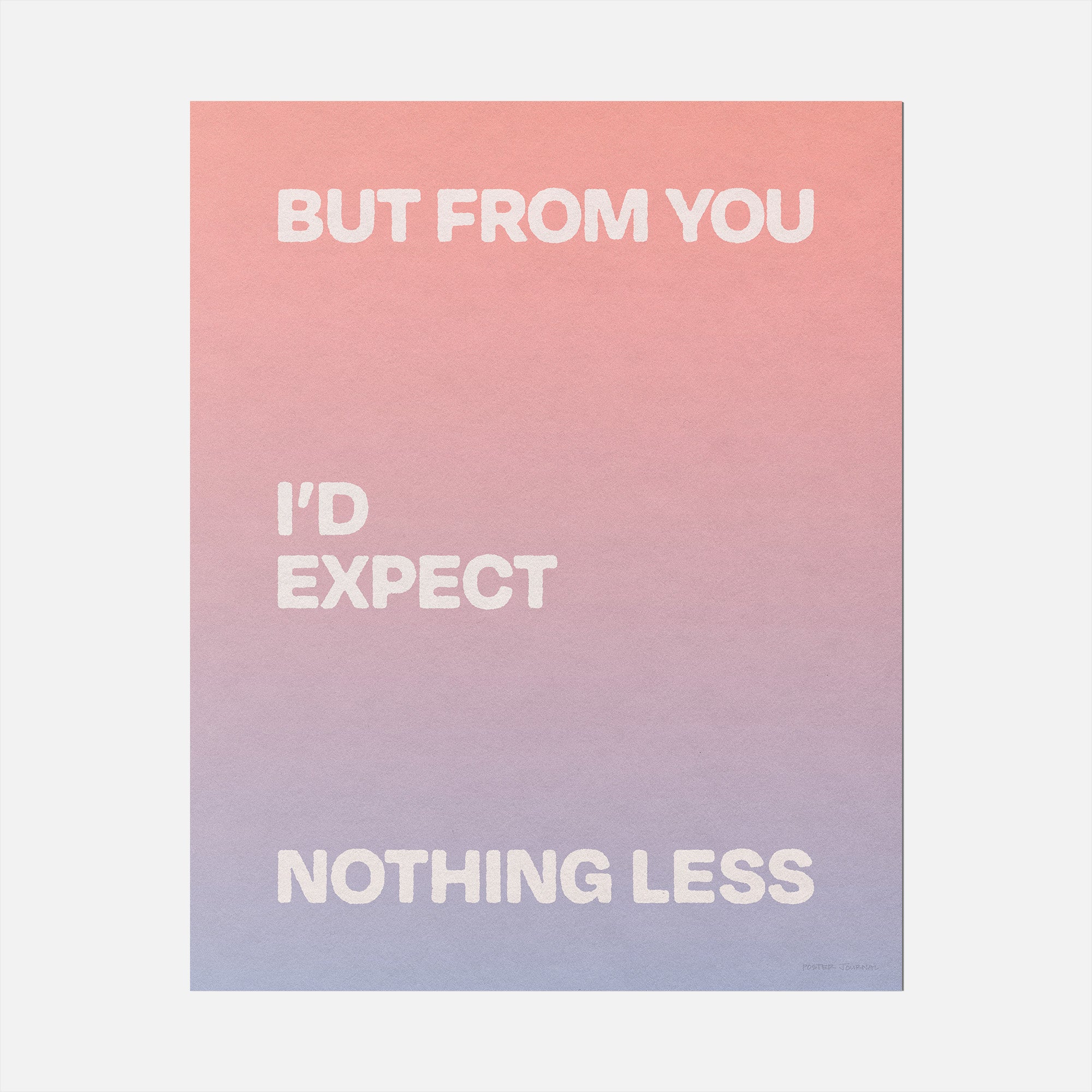LESS PRINT