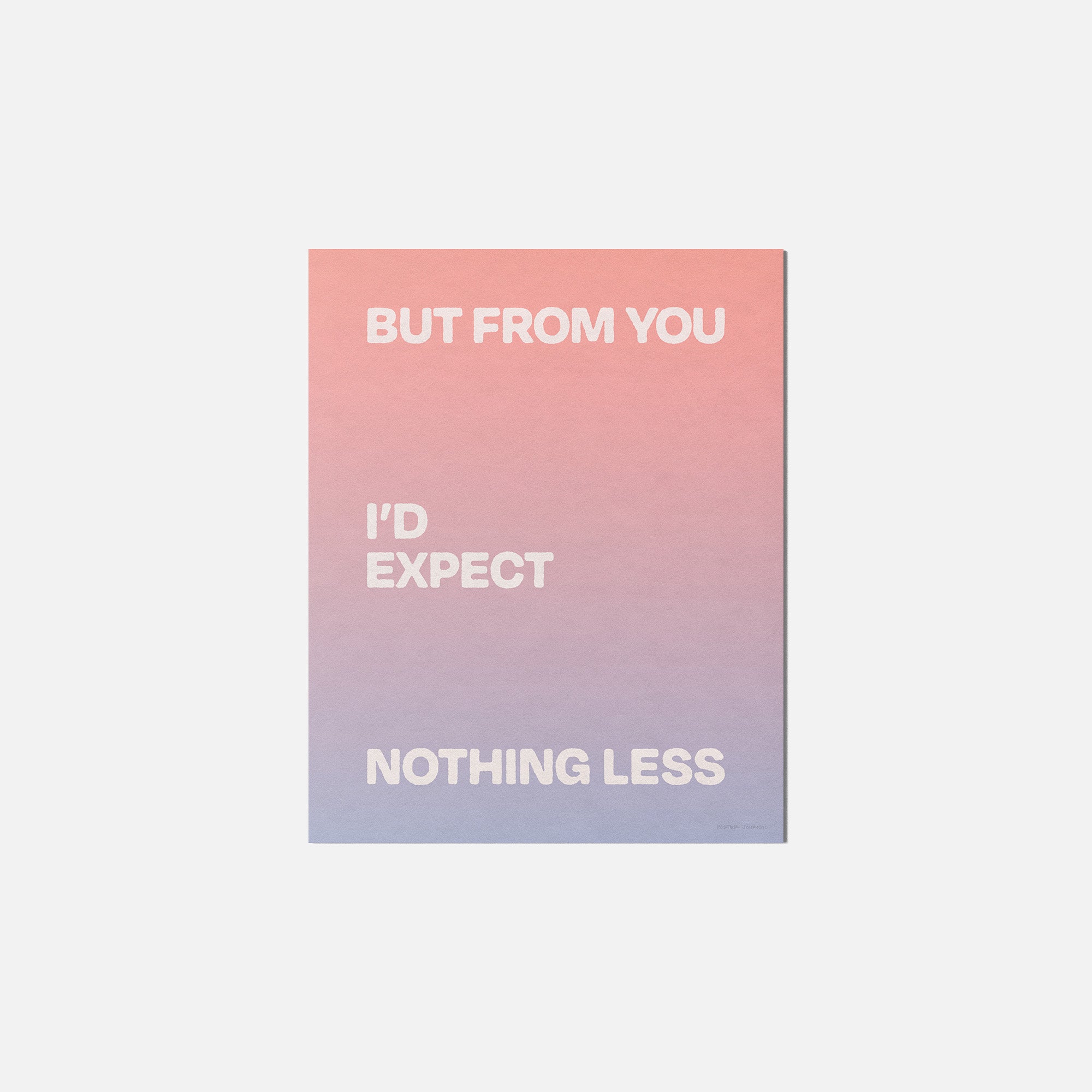 LESS PRINT