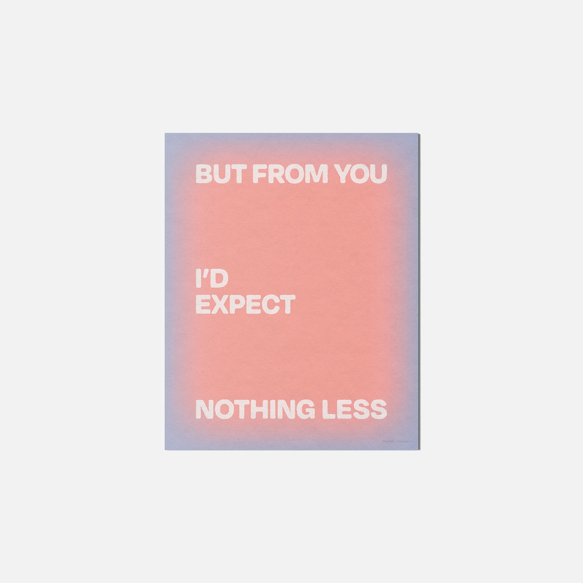 LESS PRINT