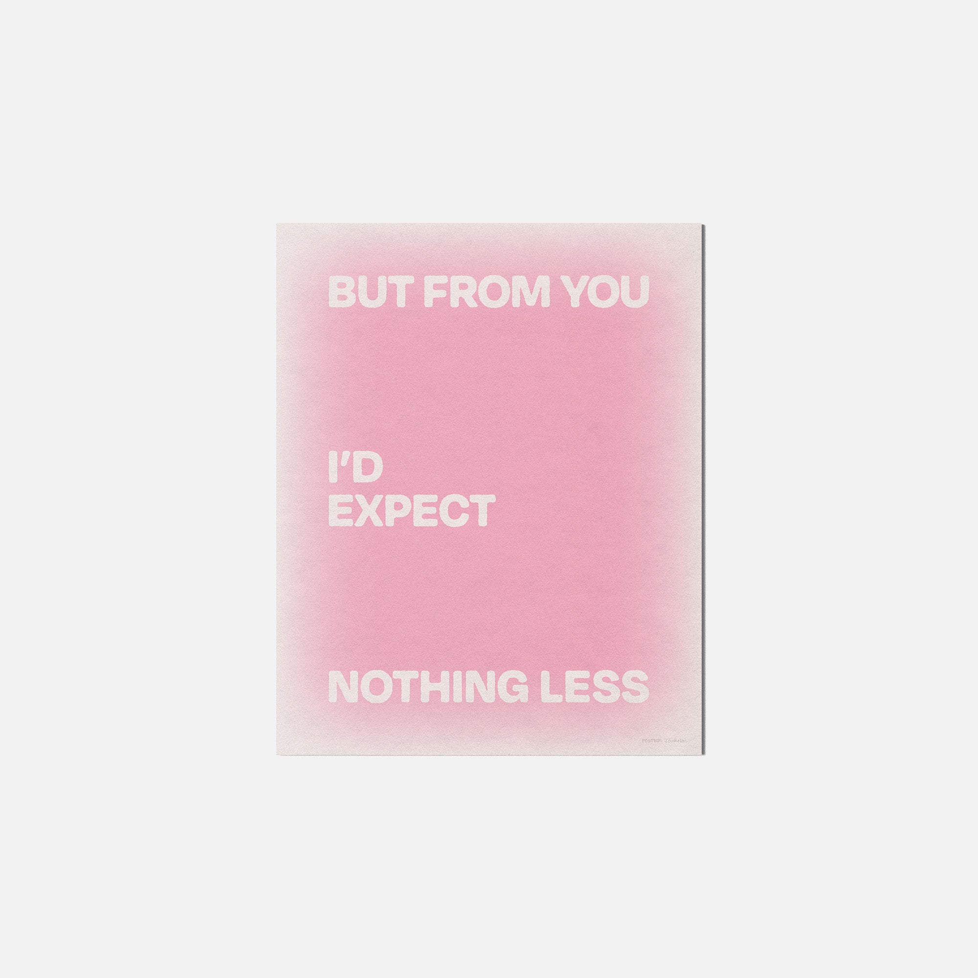 LESS PRINT
