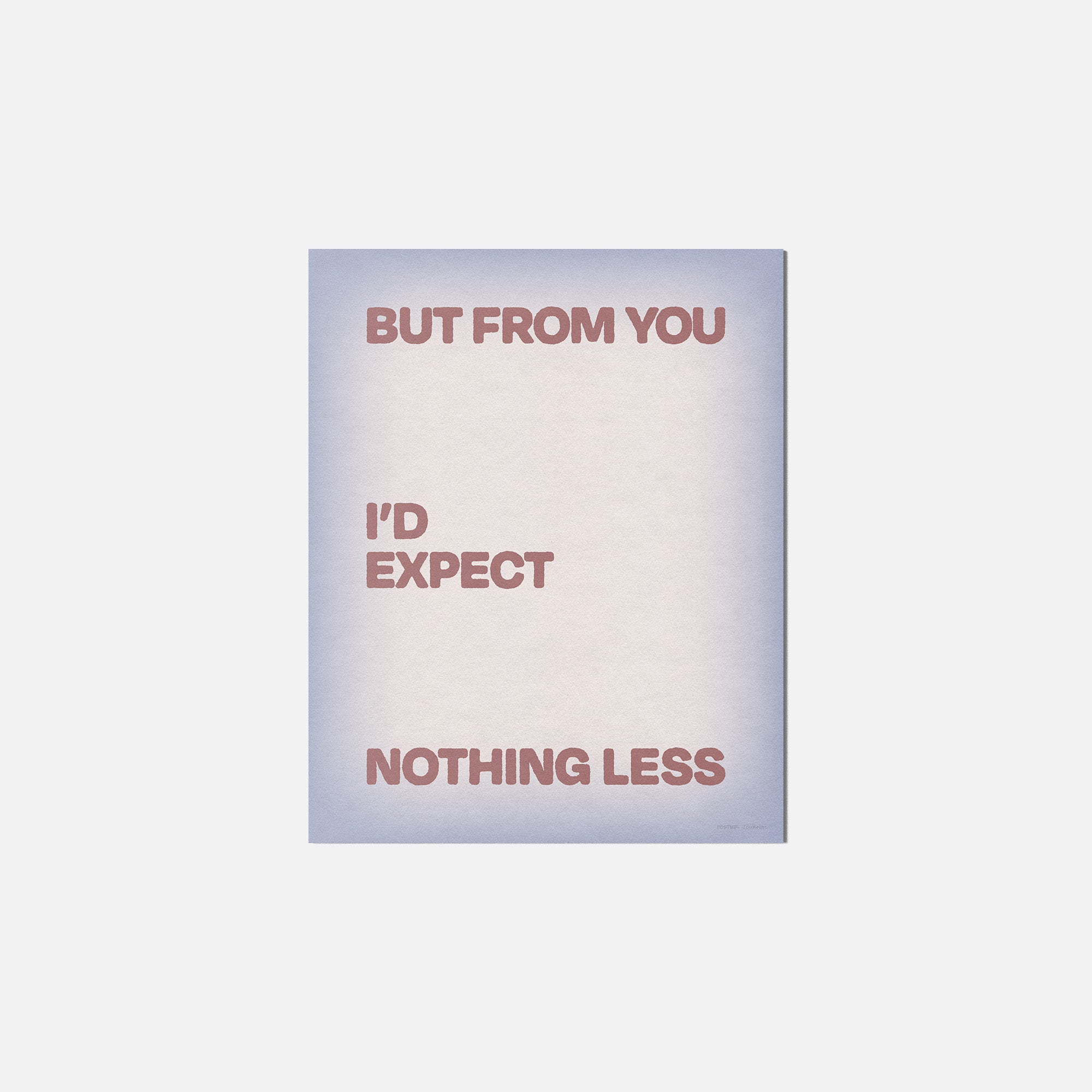 LESS PRINT