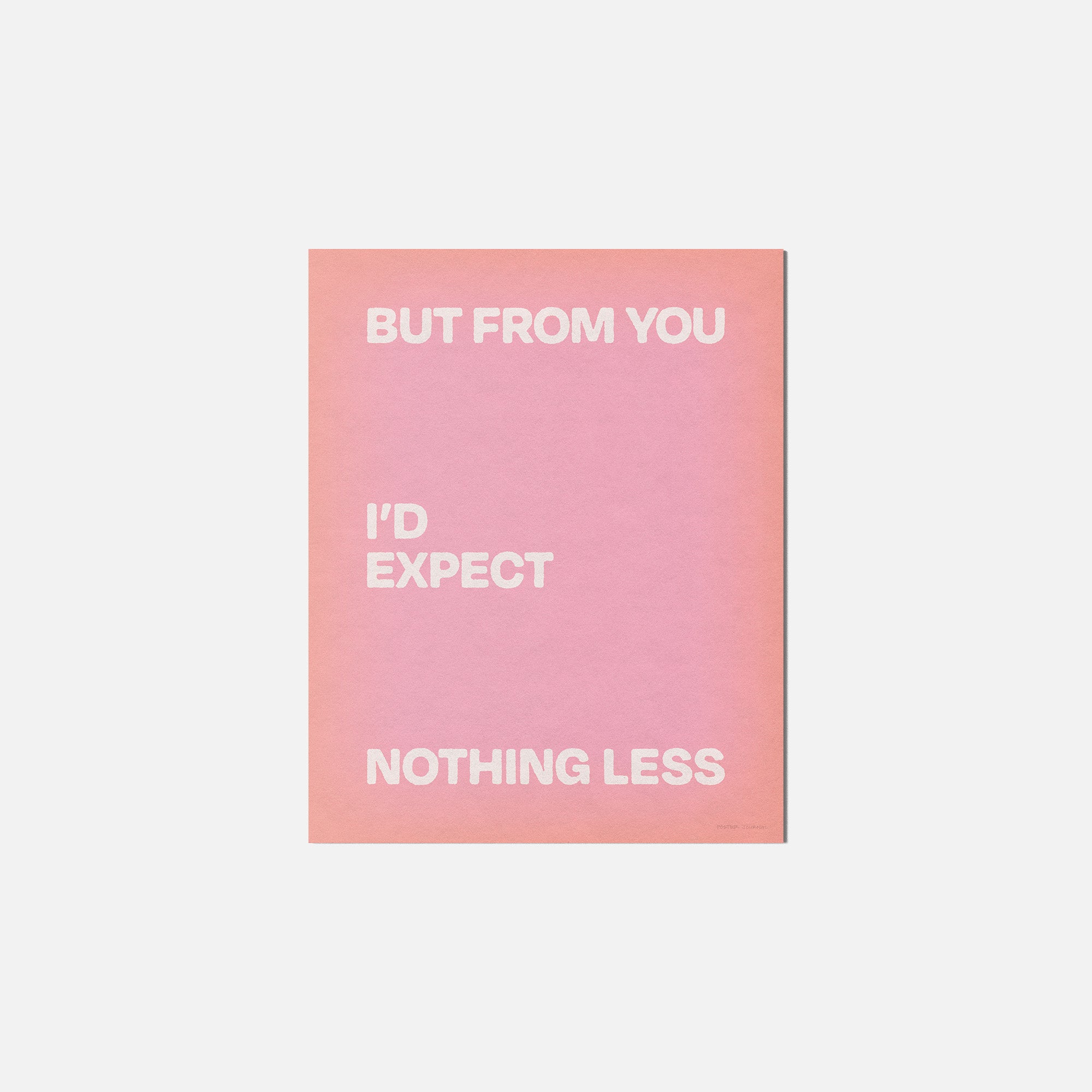 LESS PRINT