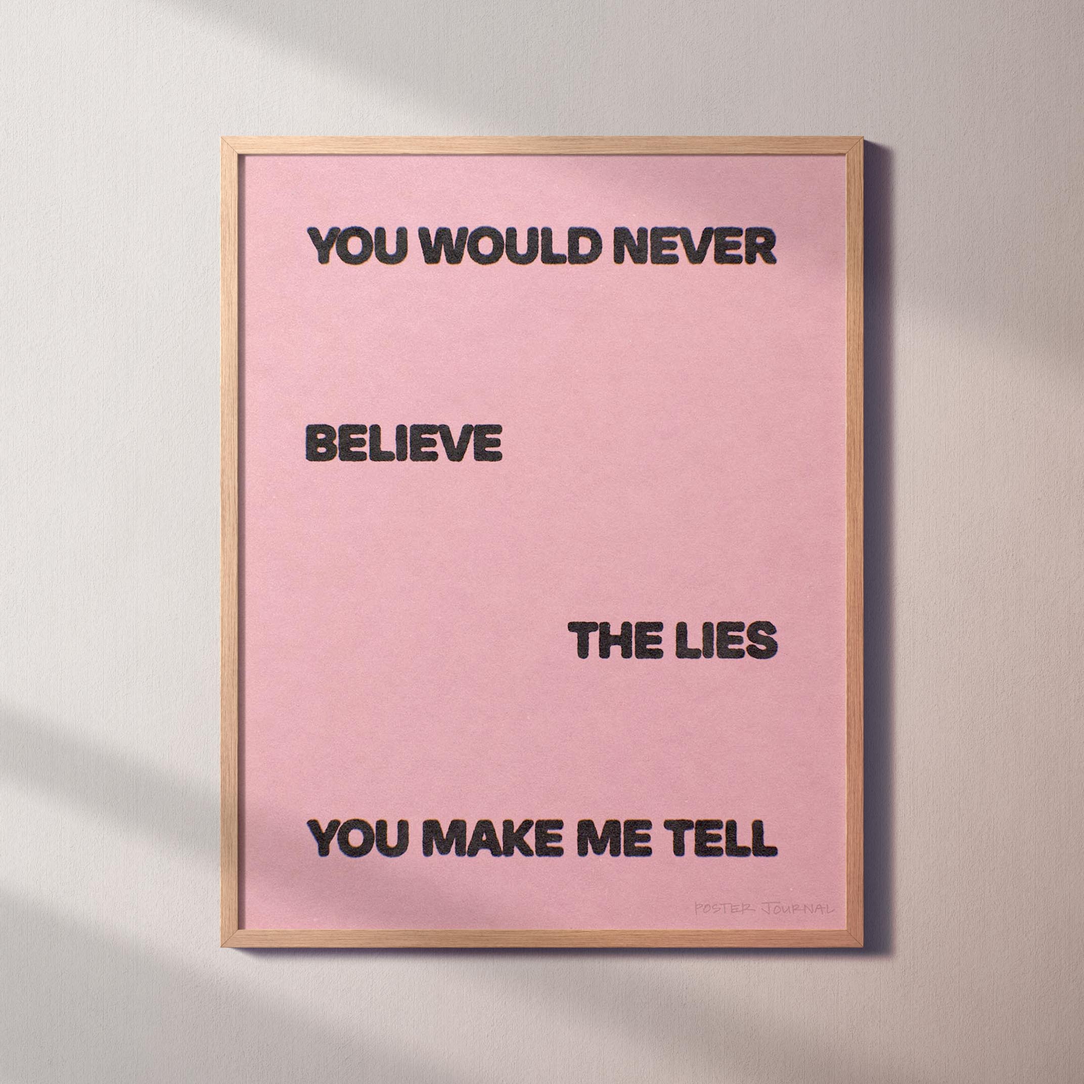 LIES PRINT