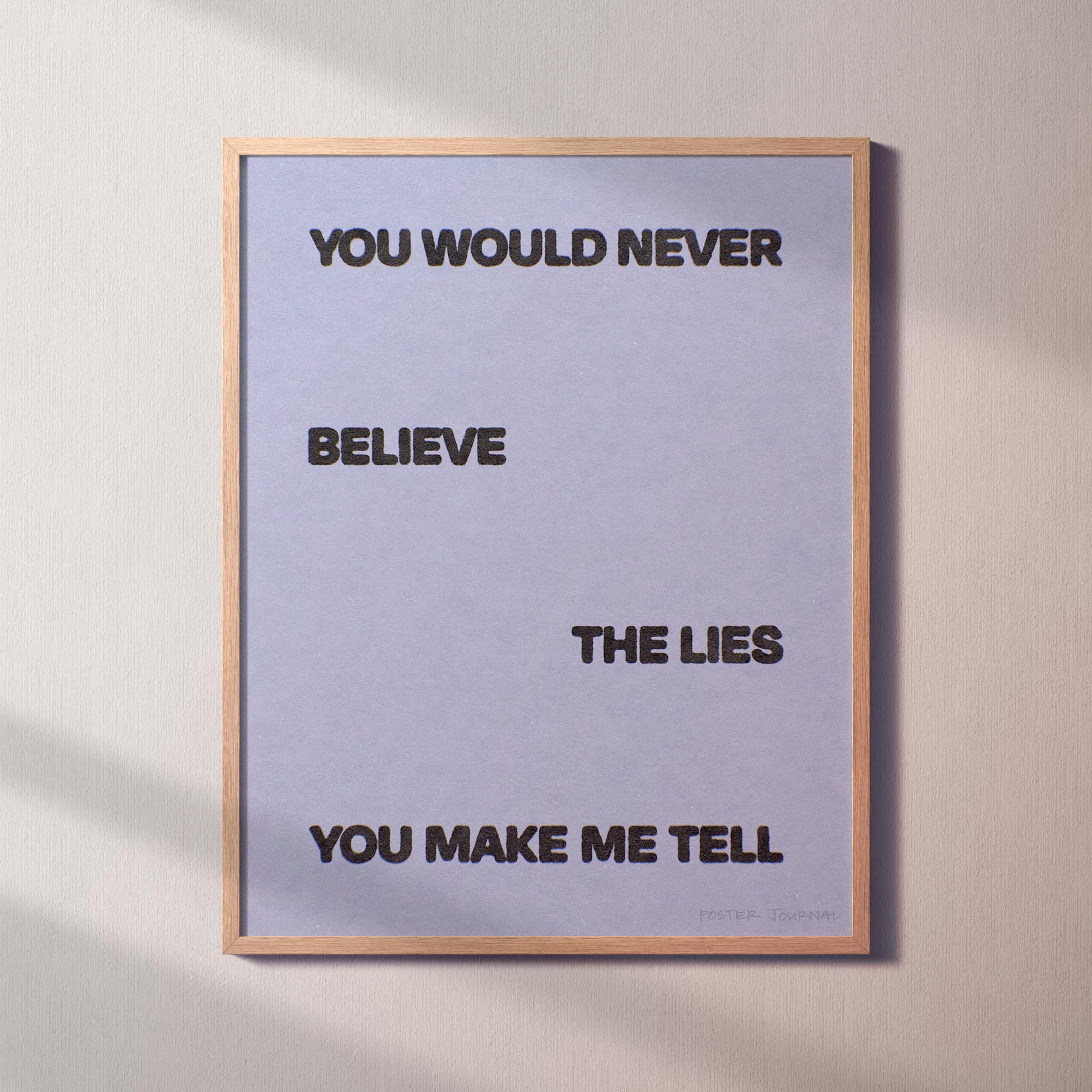 LIES PRINT
