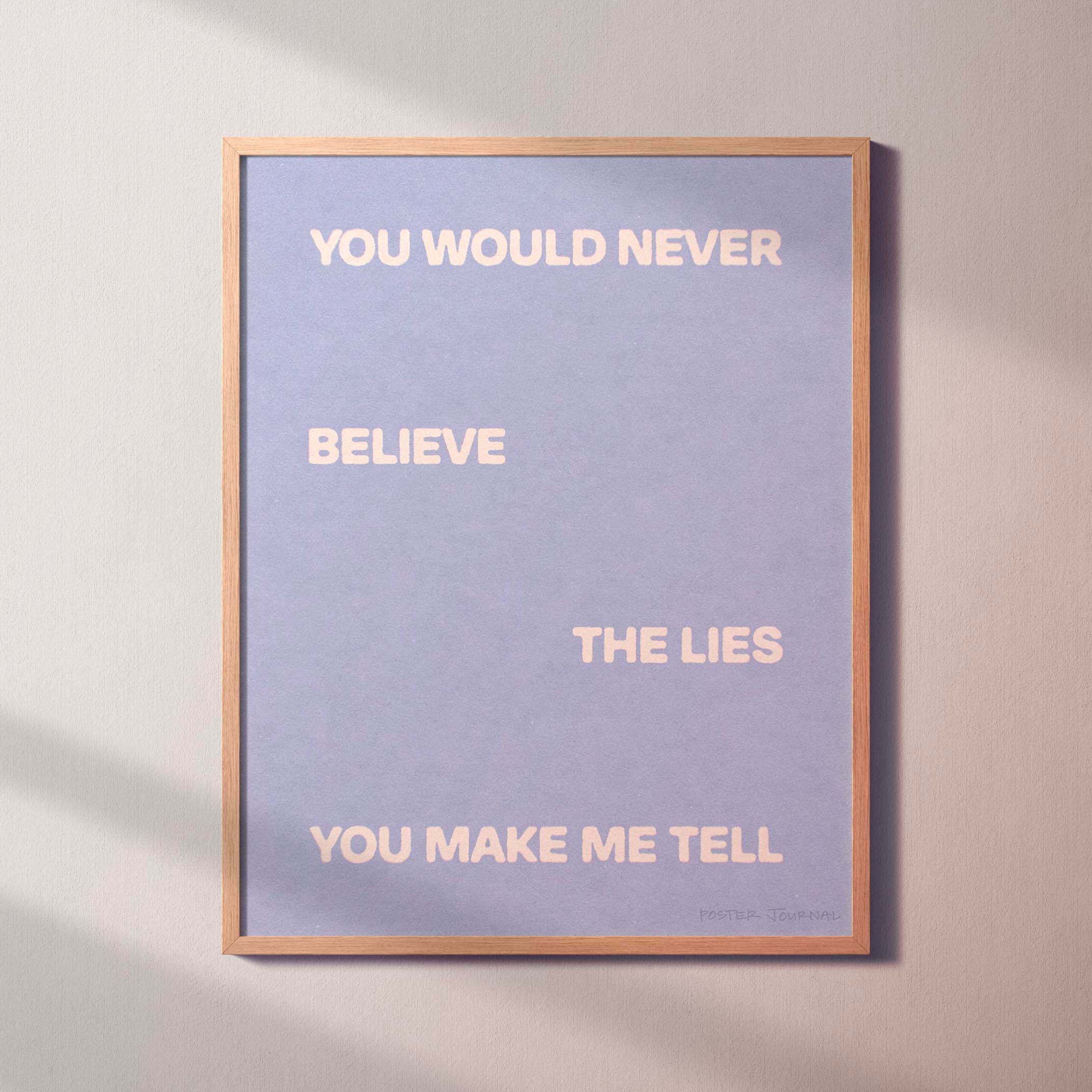 LIES PRINT