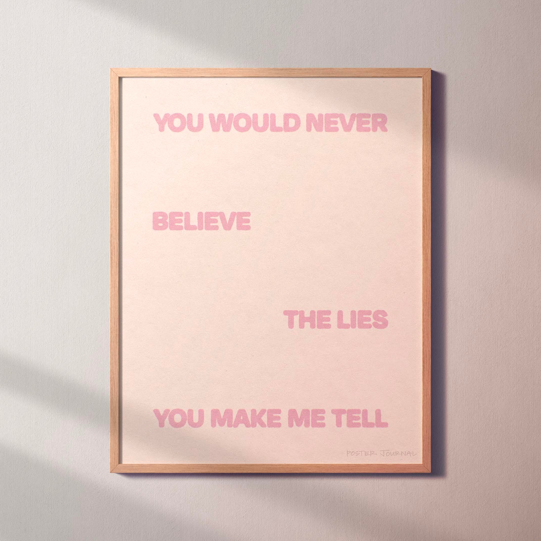 LIES PRINT