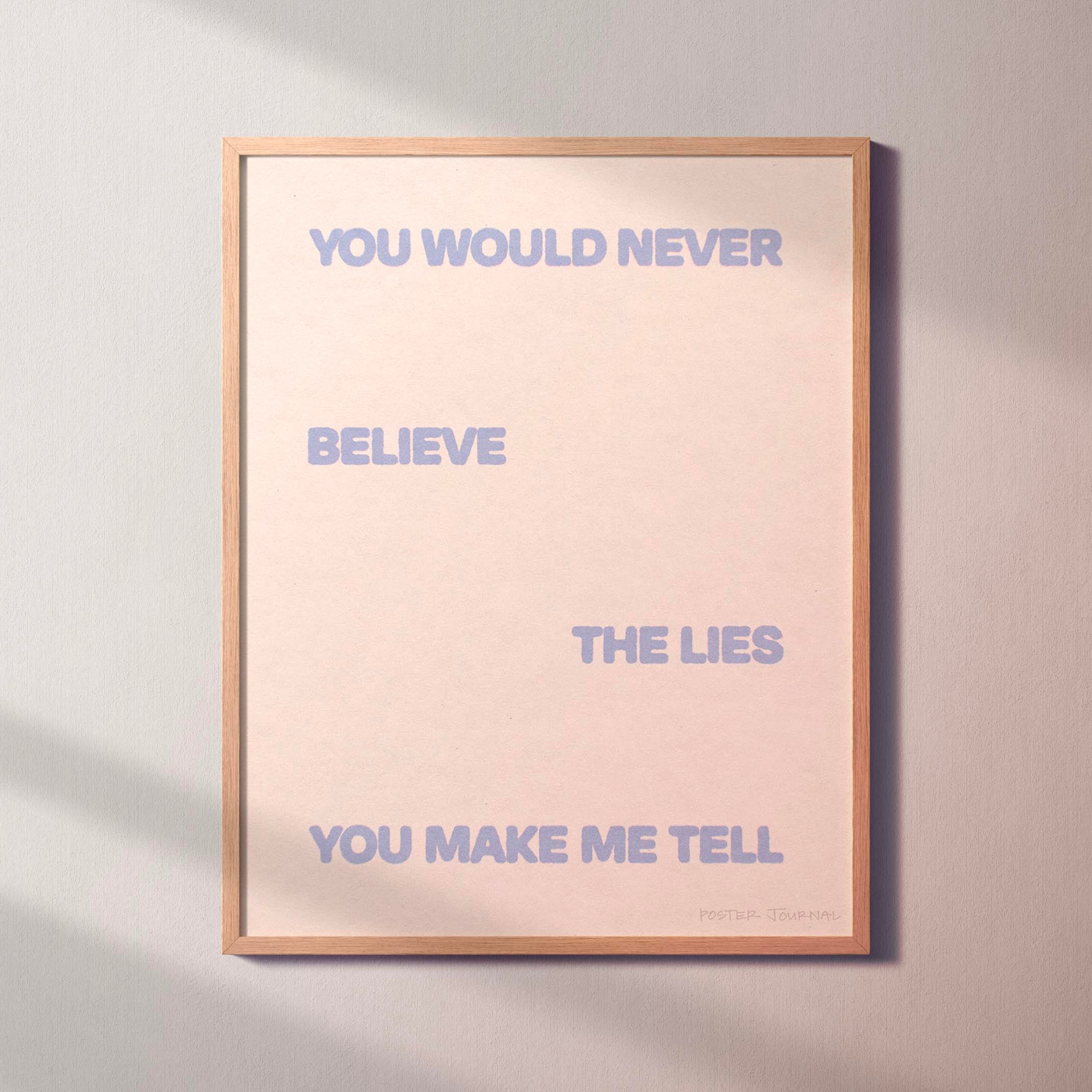 LIES PRINT