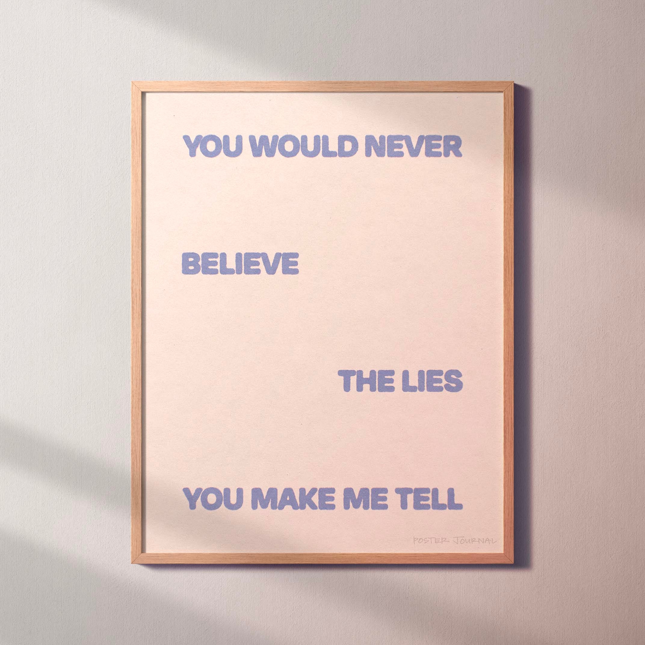 LIES PRINT