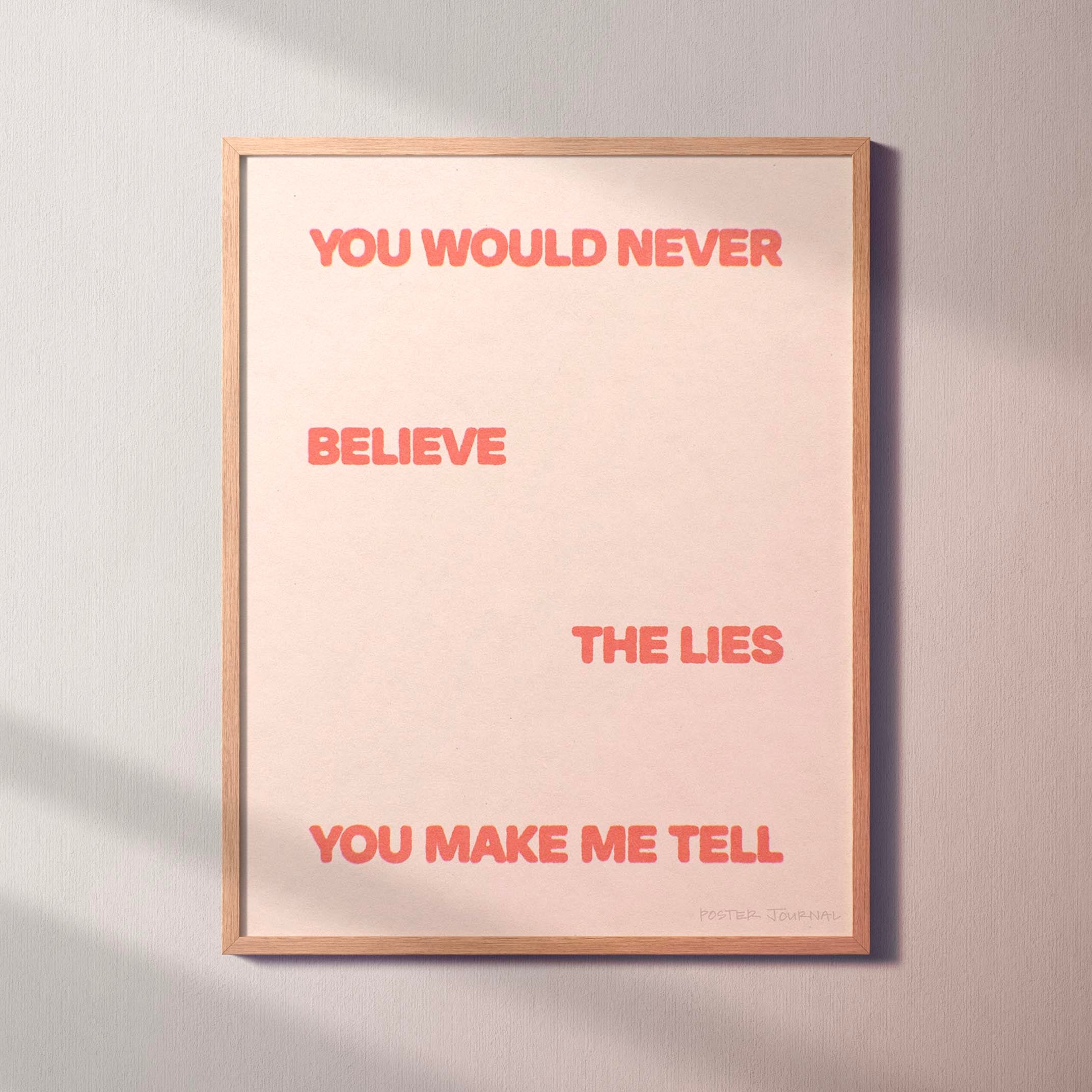LIES PRINT