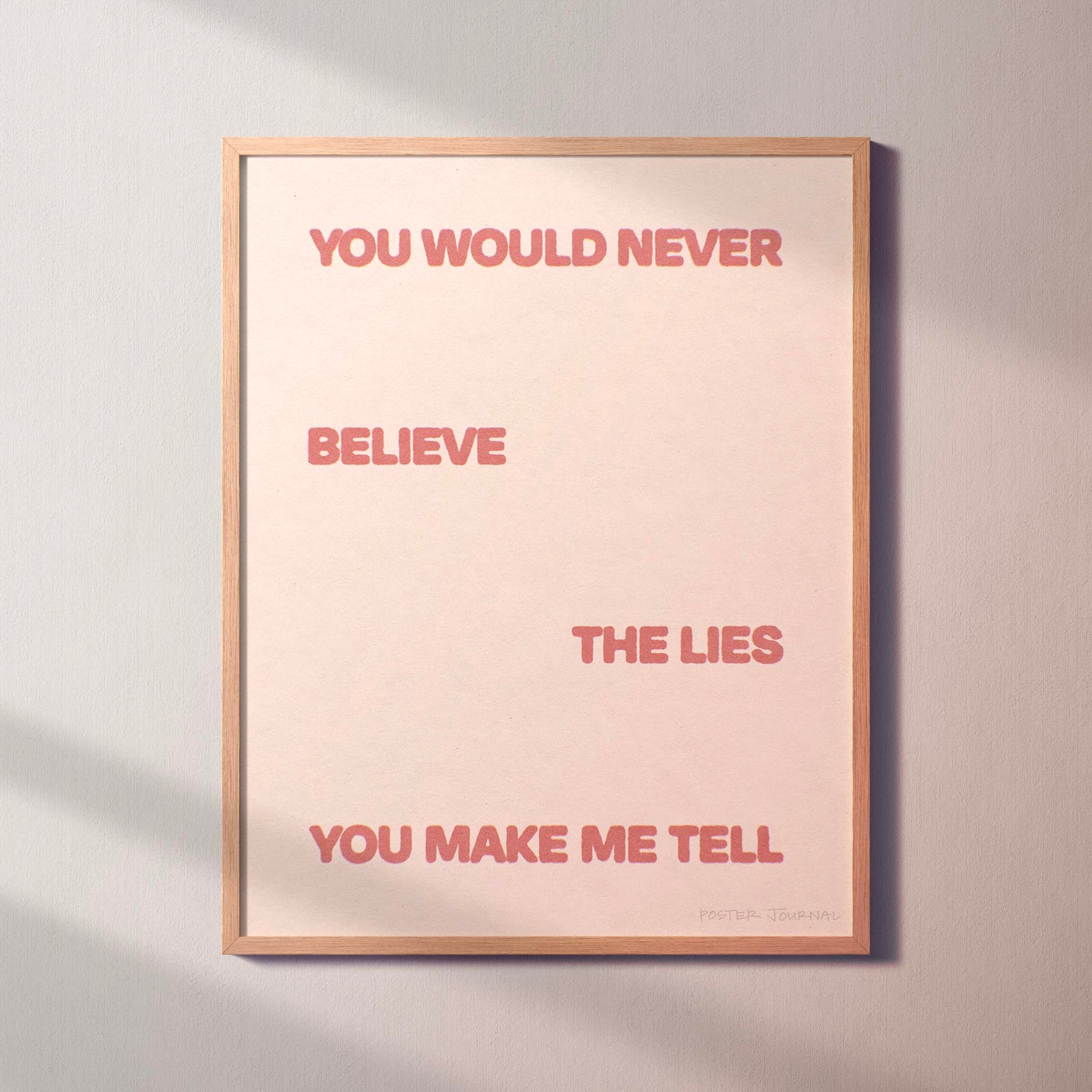 LIES PRINT