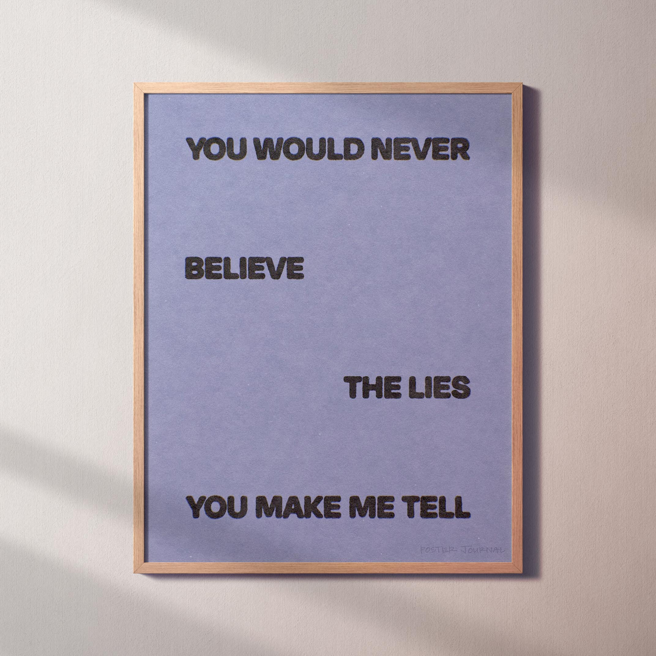 LIES PRINT