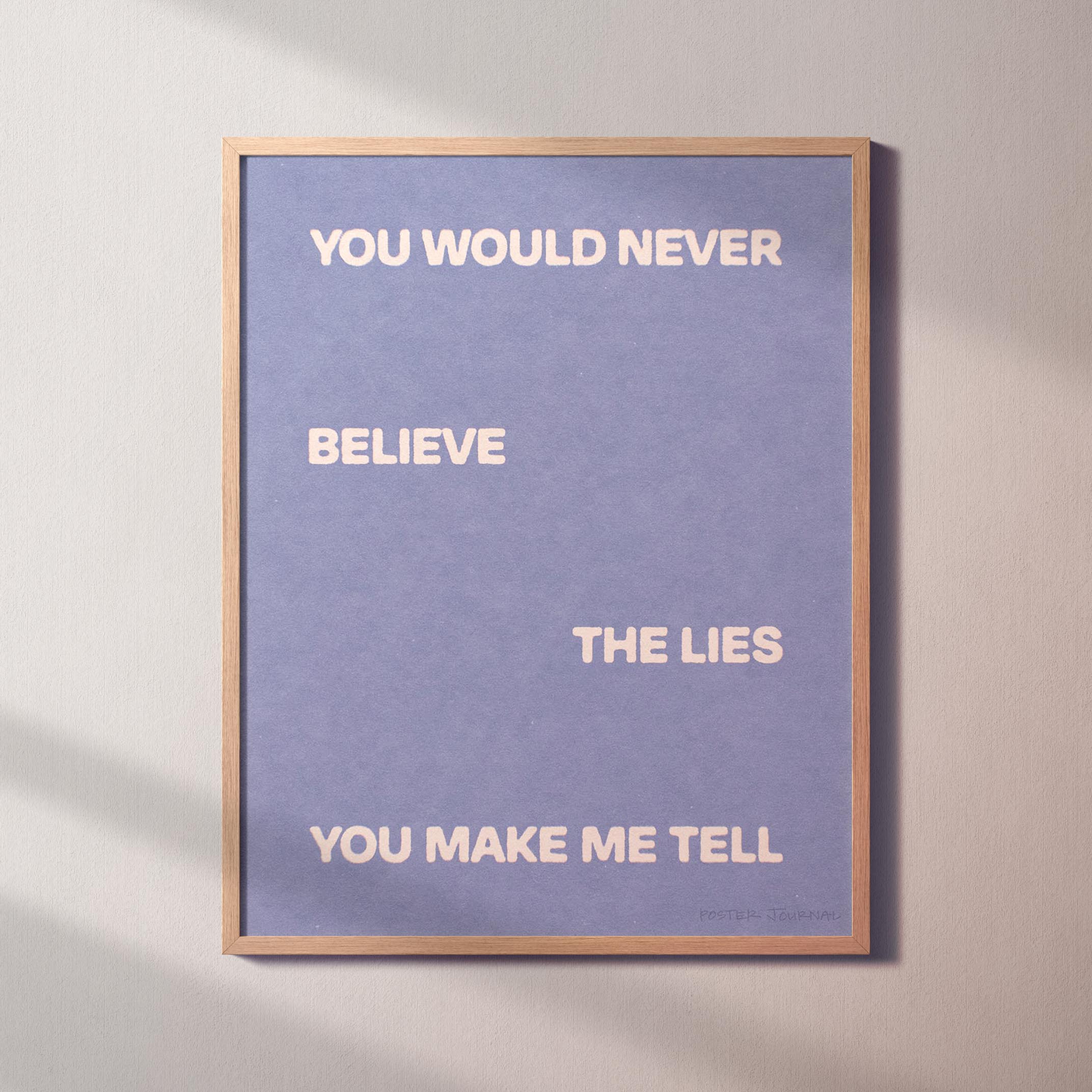 LIES PRINT