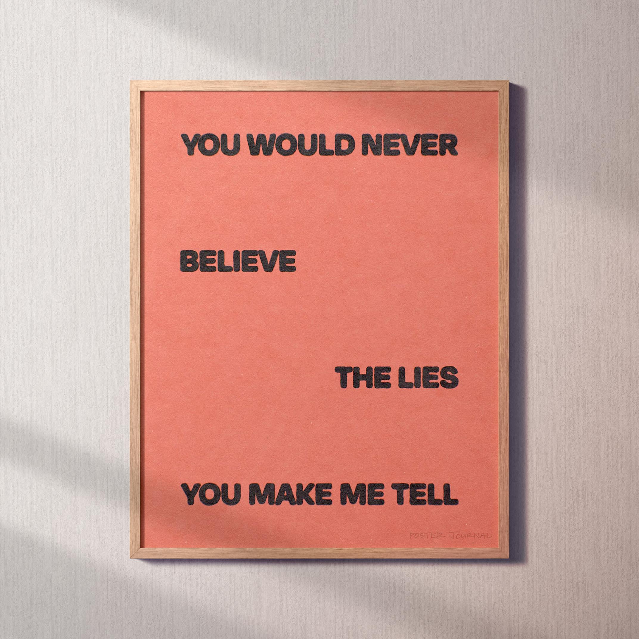 LIES PRINT