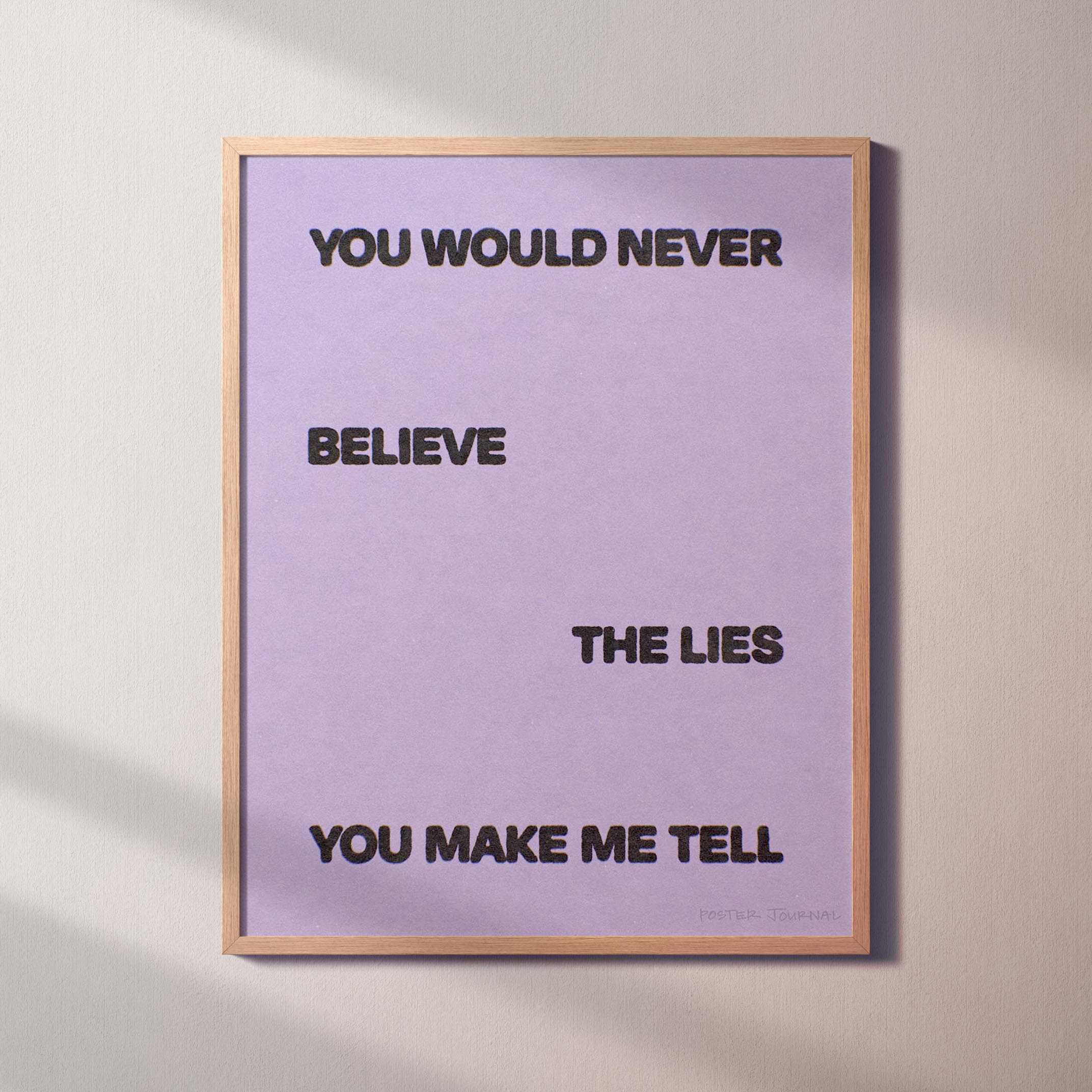 LIES PRINT