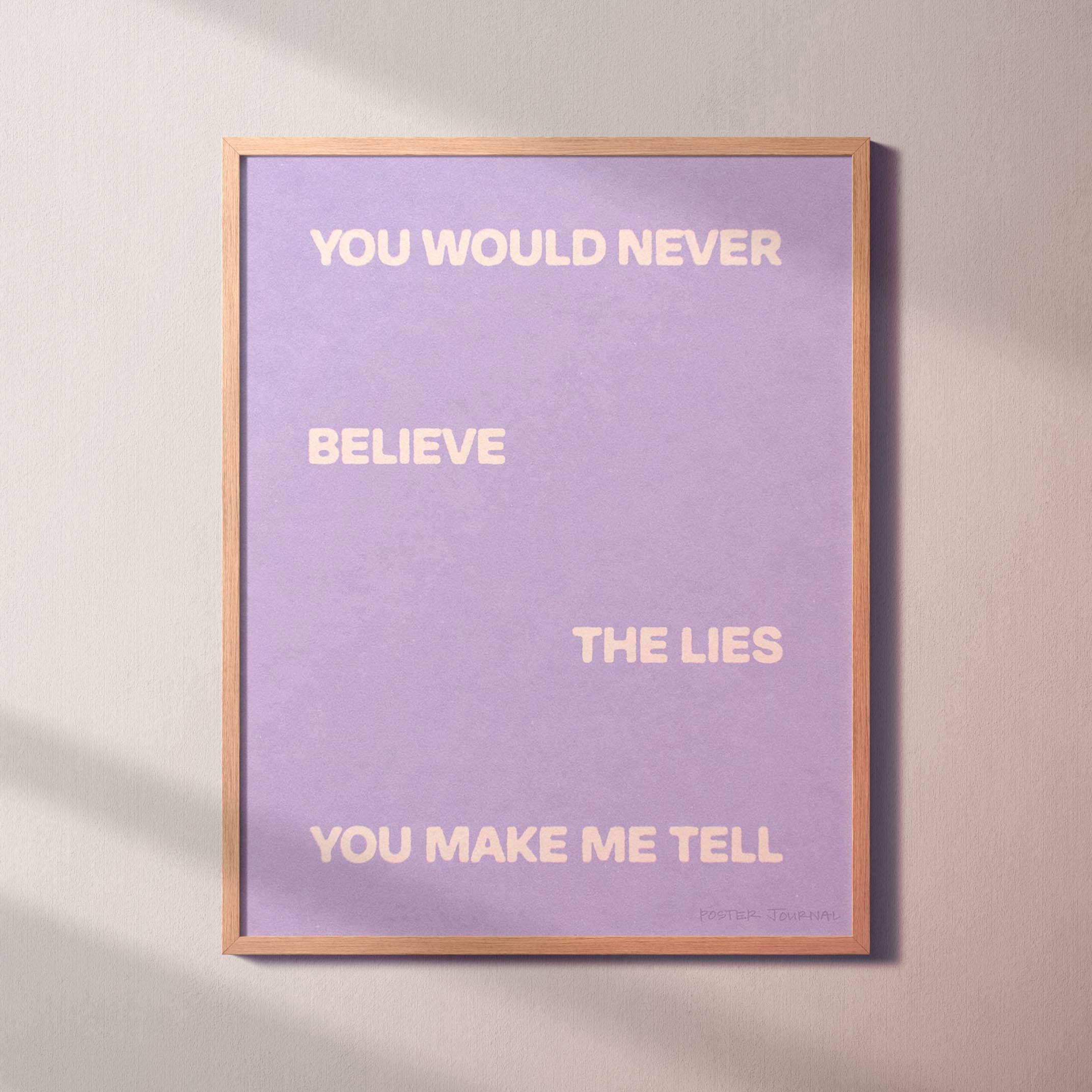 LIES PRINT