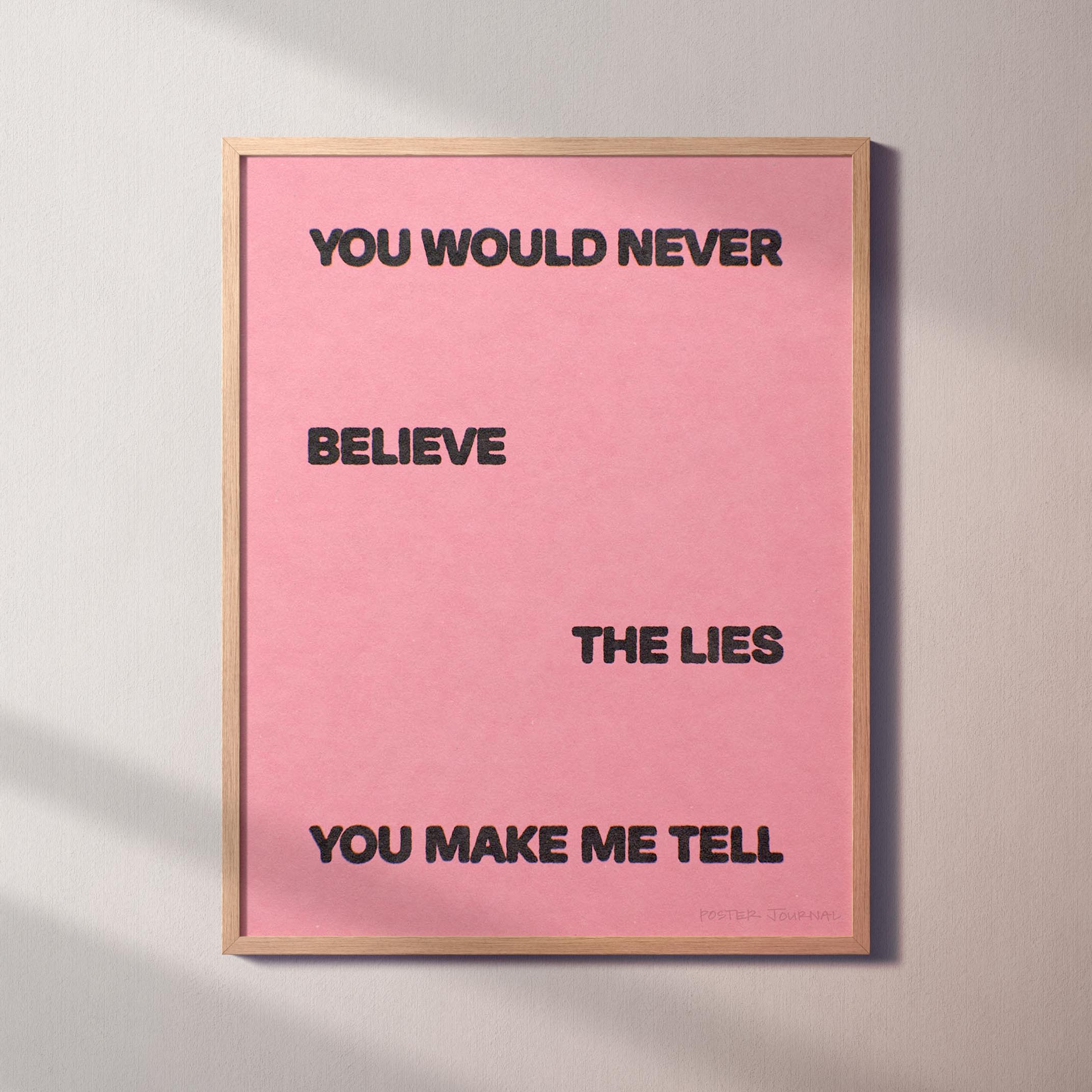 LIES PRINT