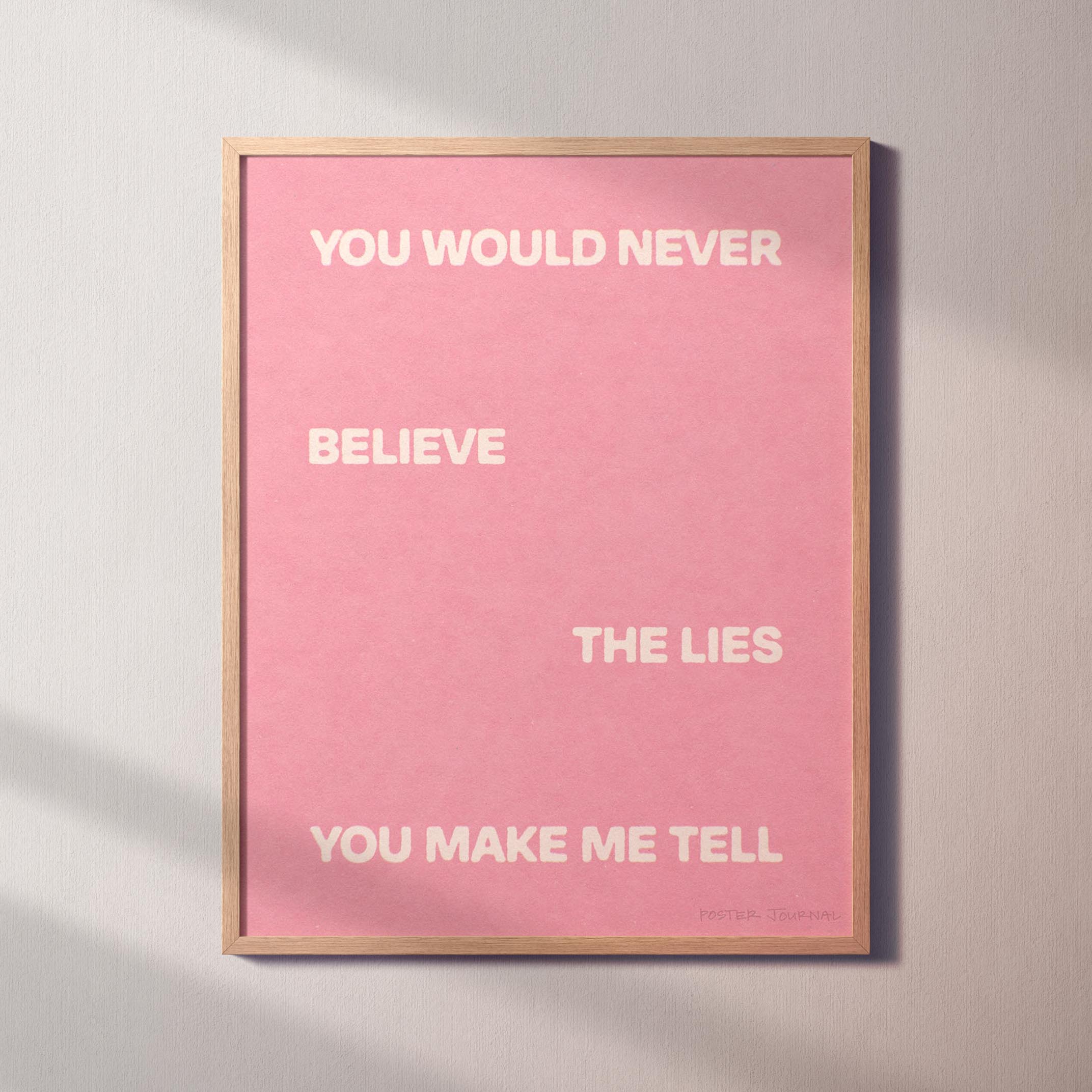 LIES PRINT