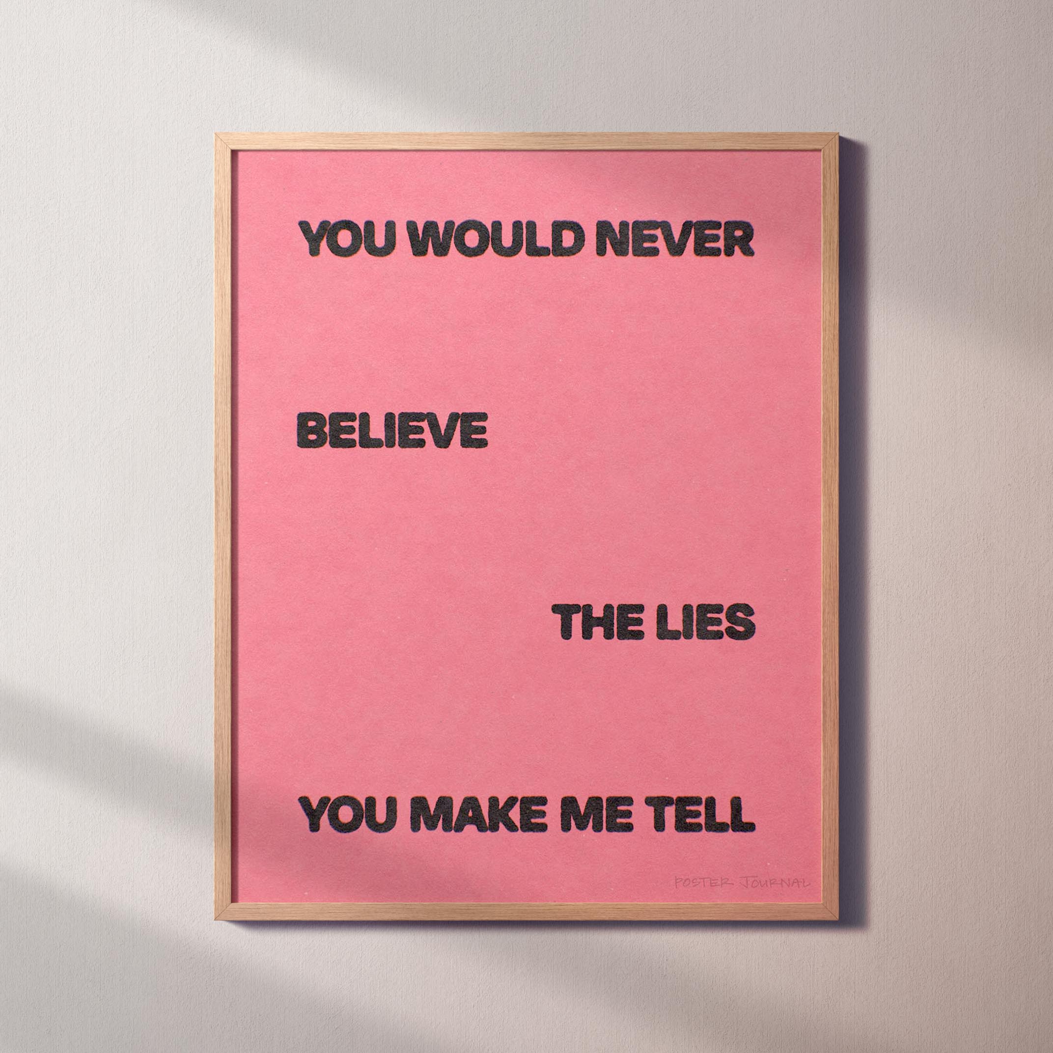 LIES PRINT