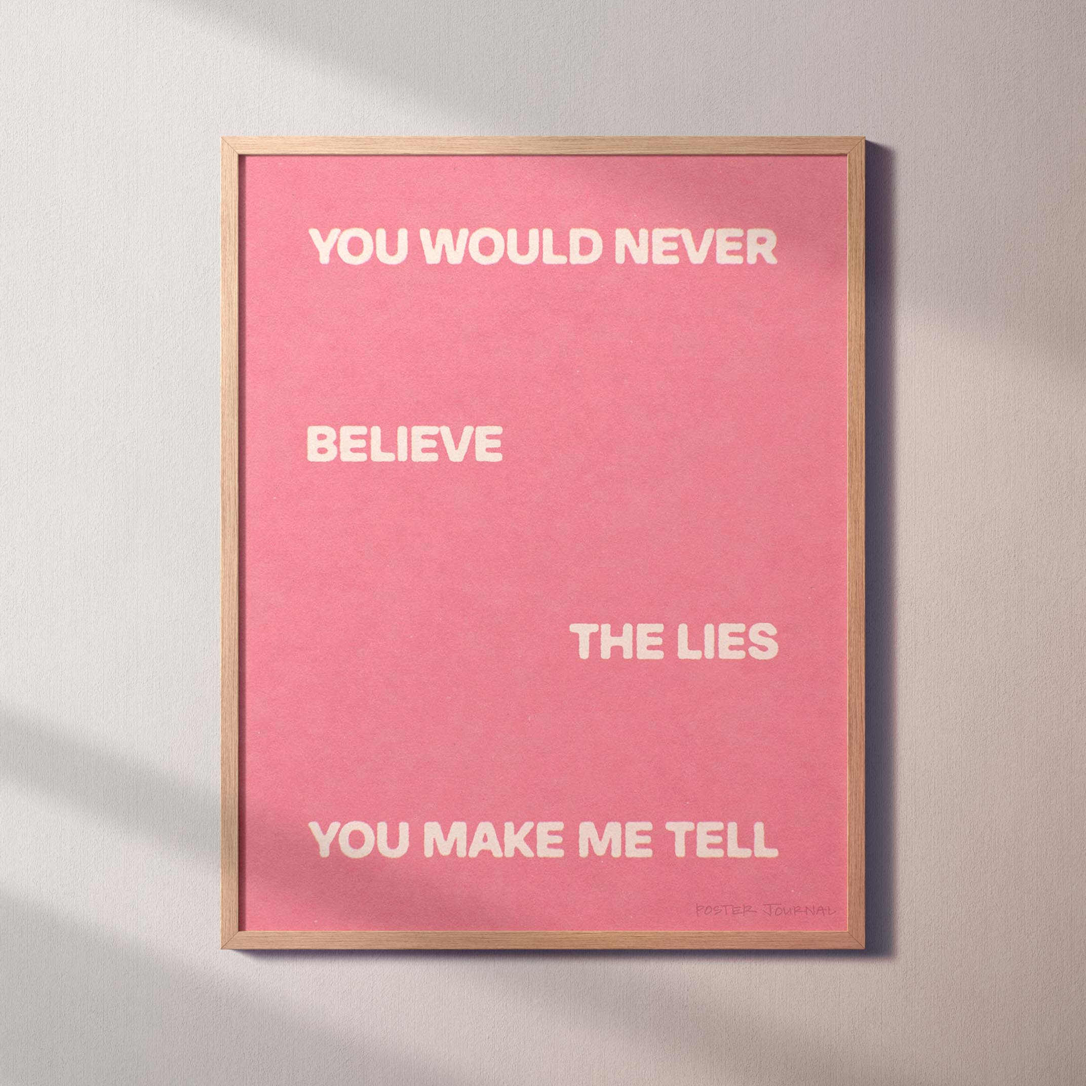 LIES PRINT