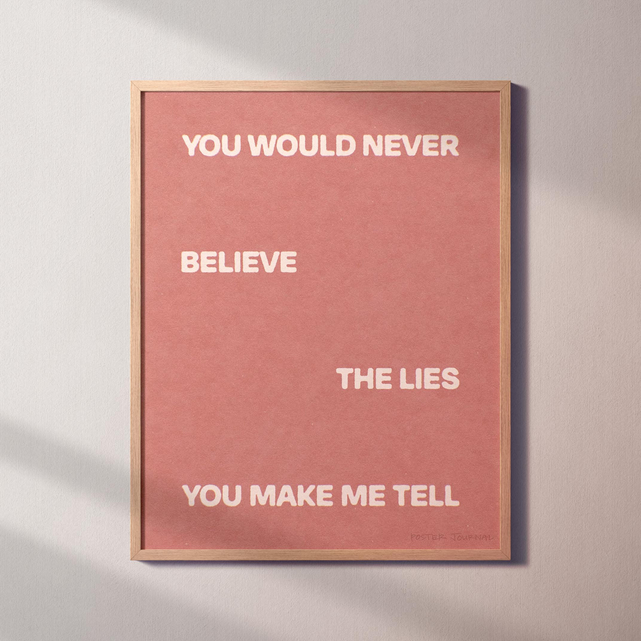 LIES PRINT