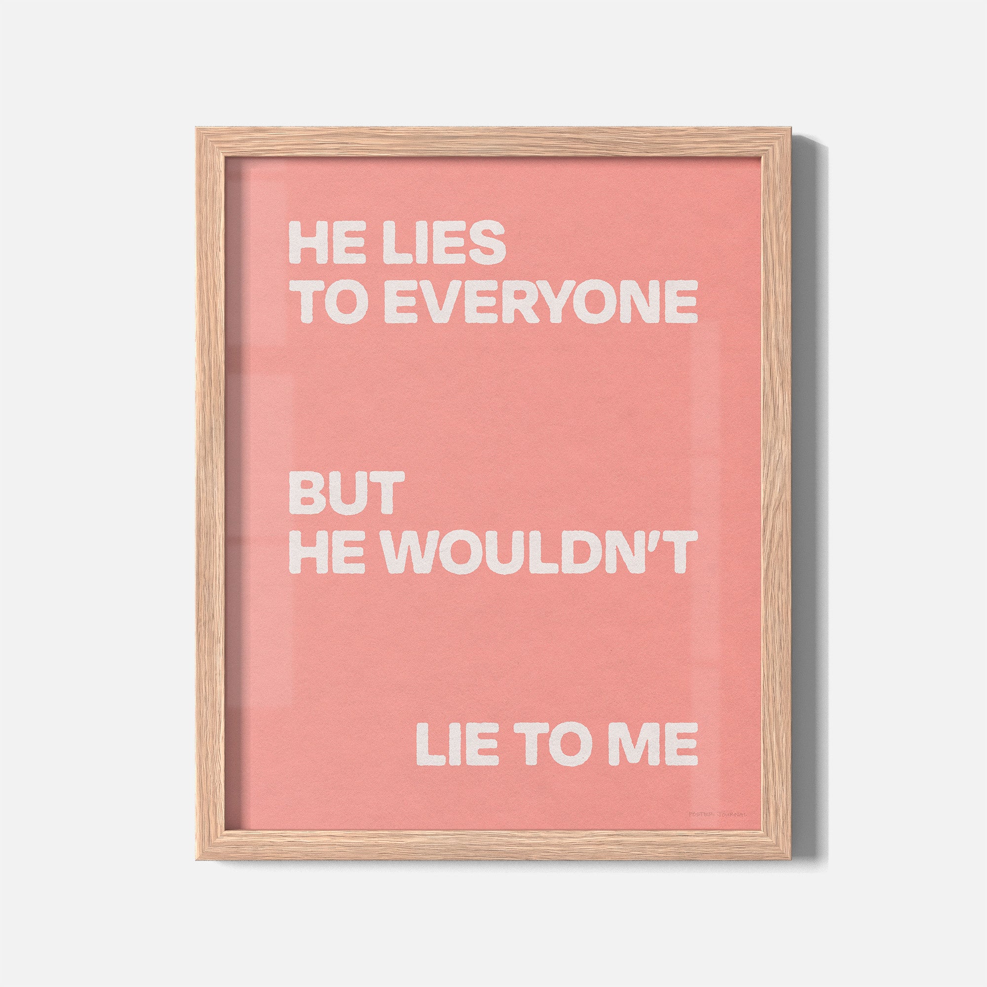 LIE PRINT