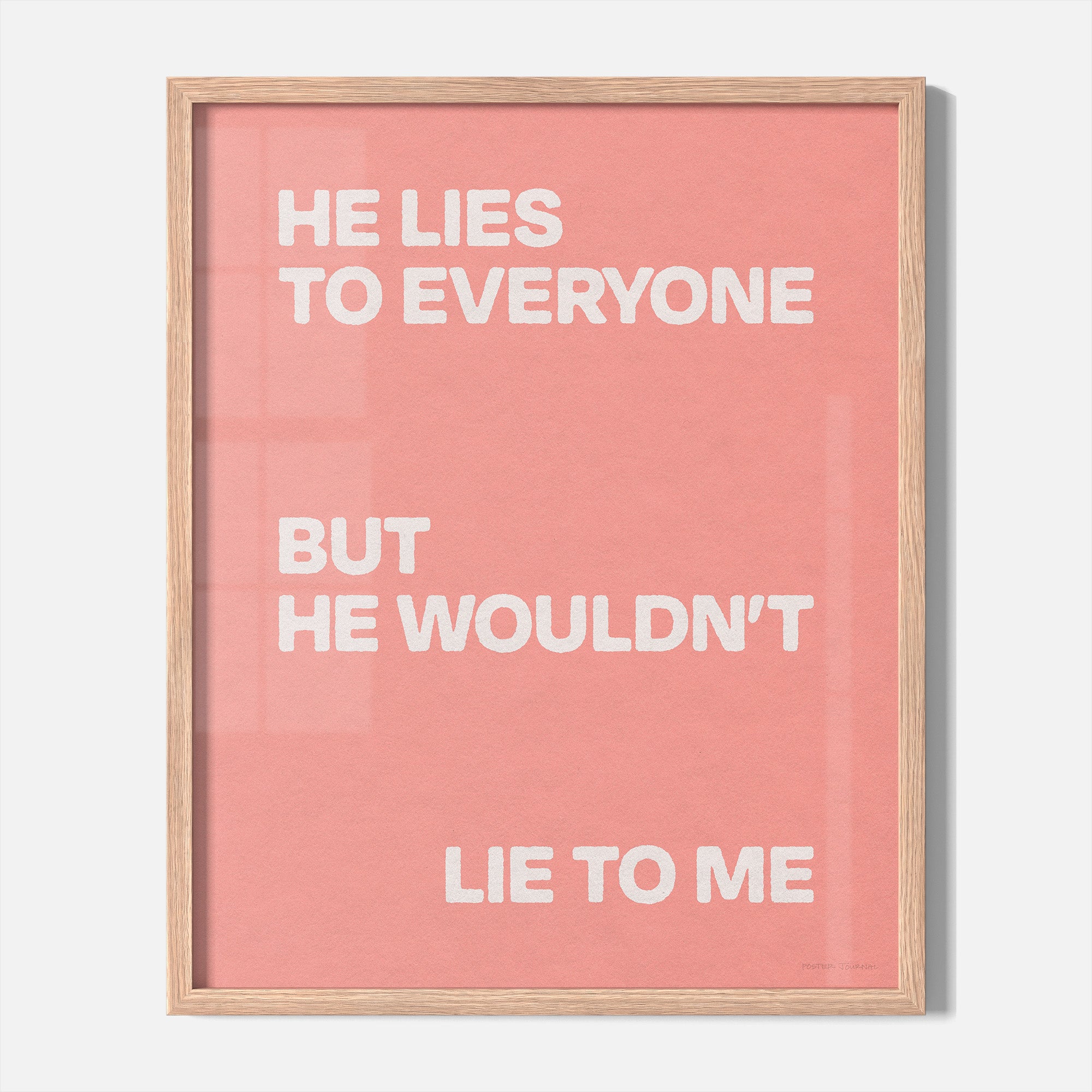 LIE PRINT