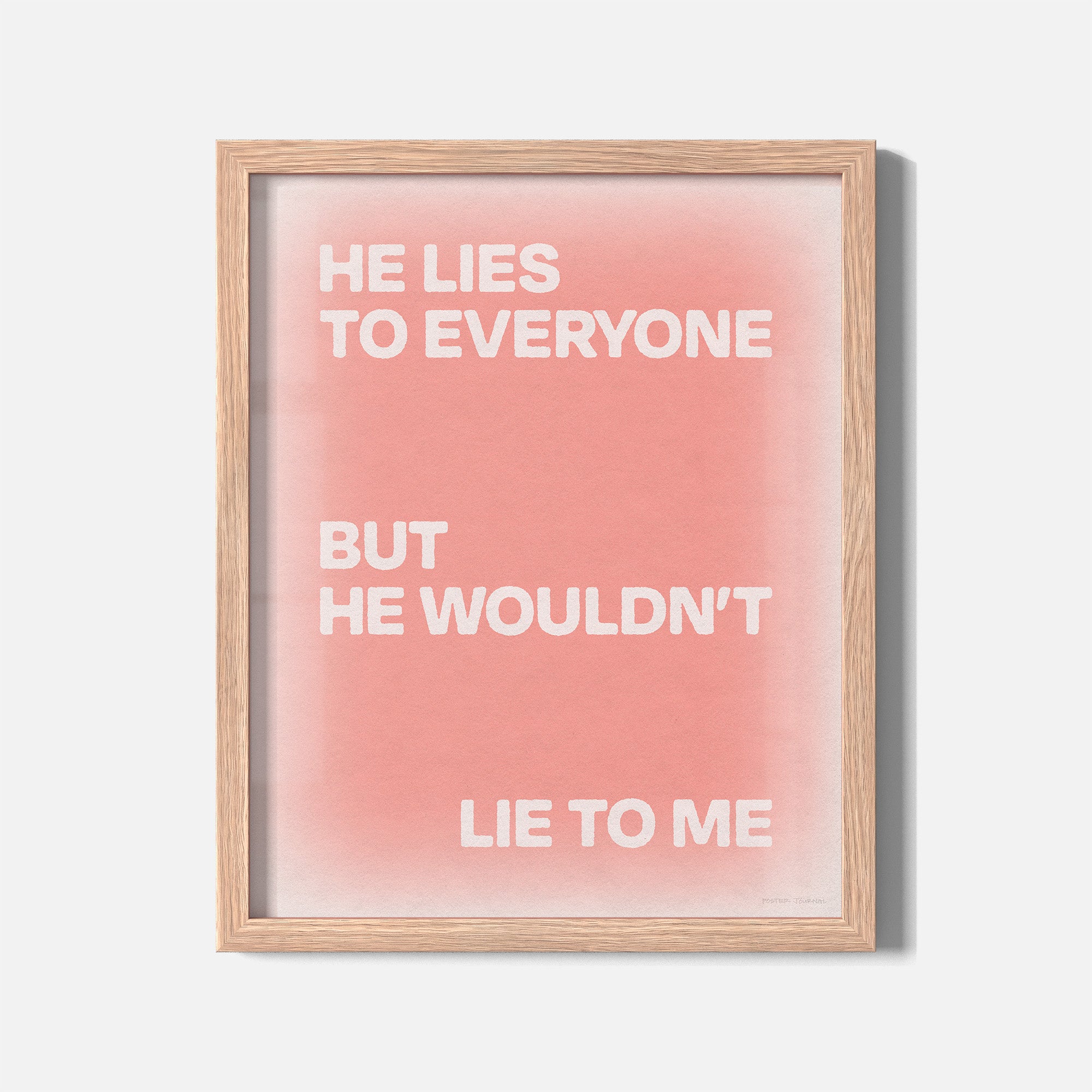 LIE PRINT