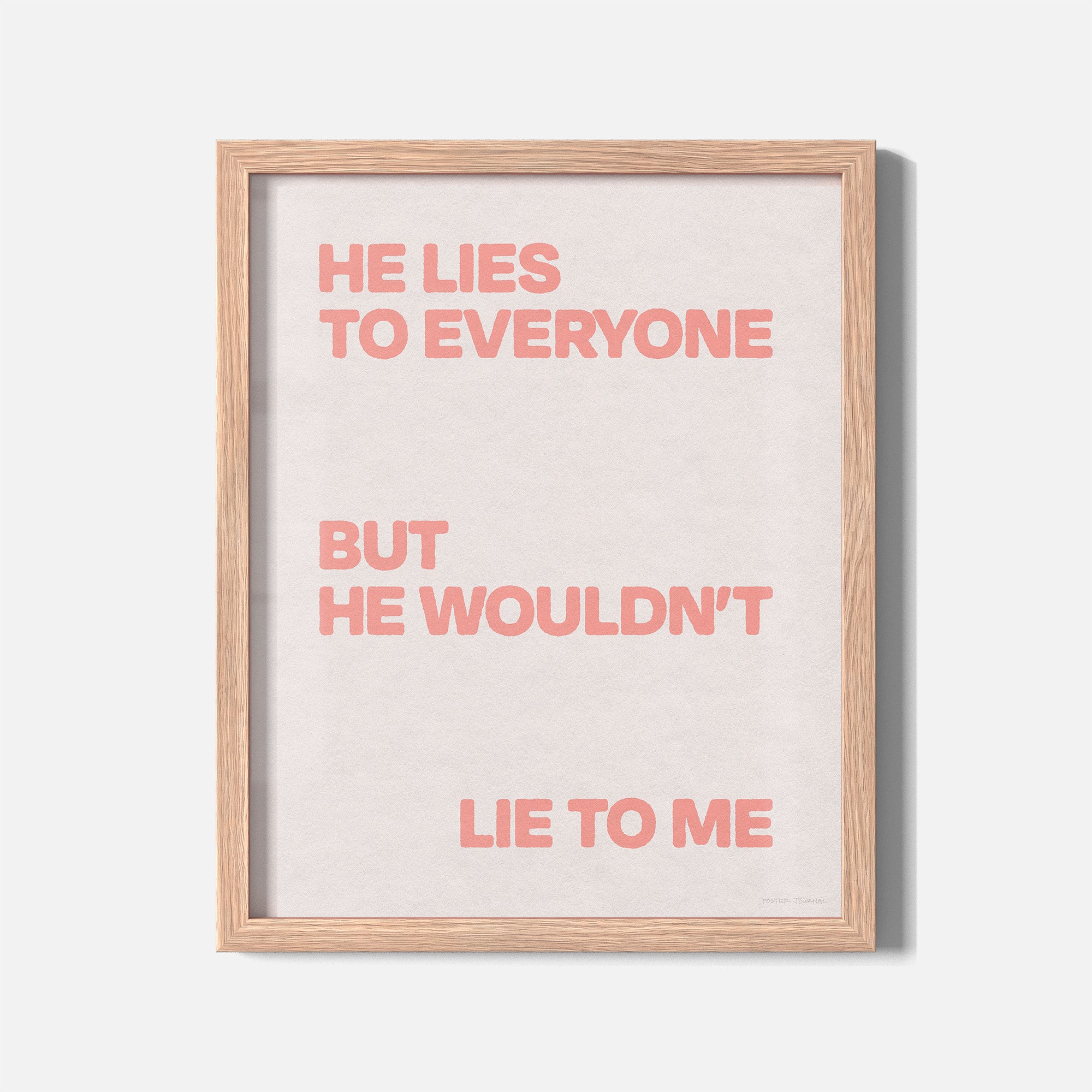 LIE PRINT