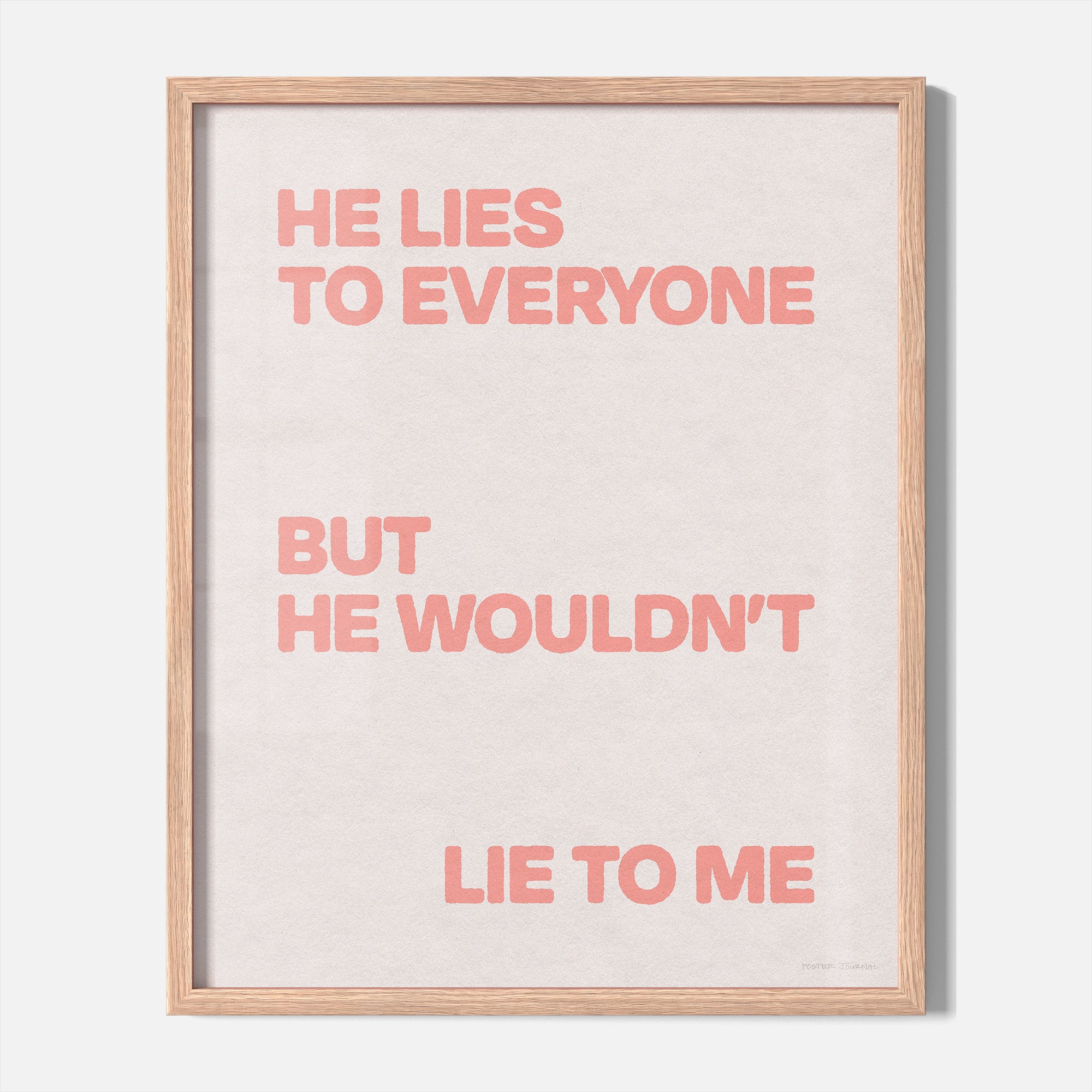 LIE PRINT