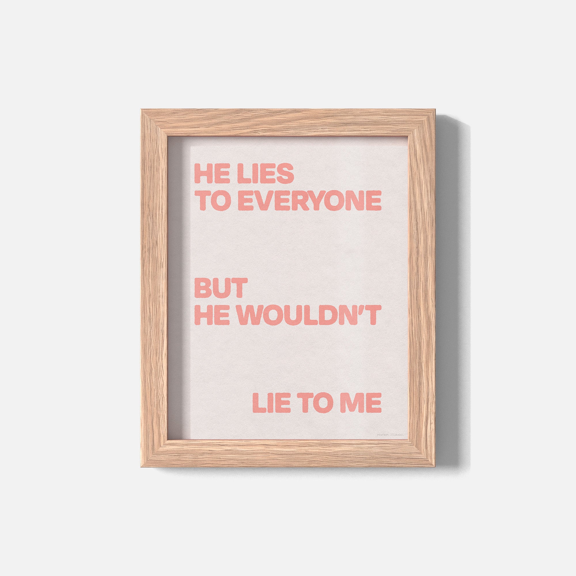 LIE PRINT
