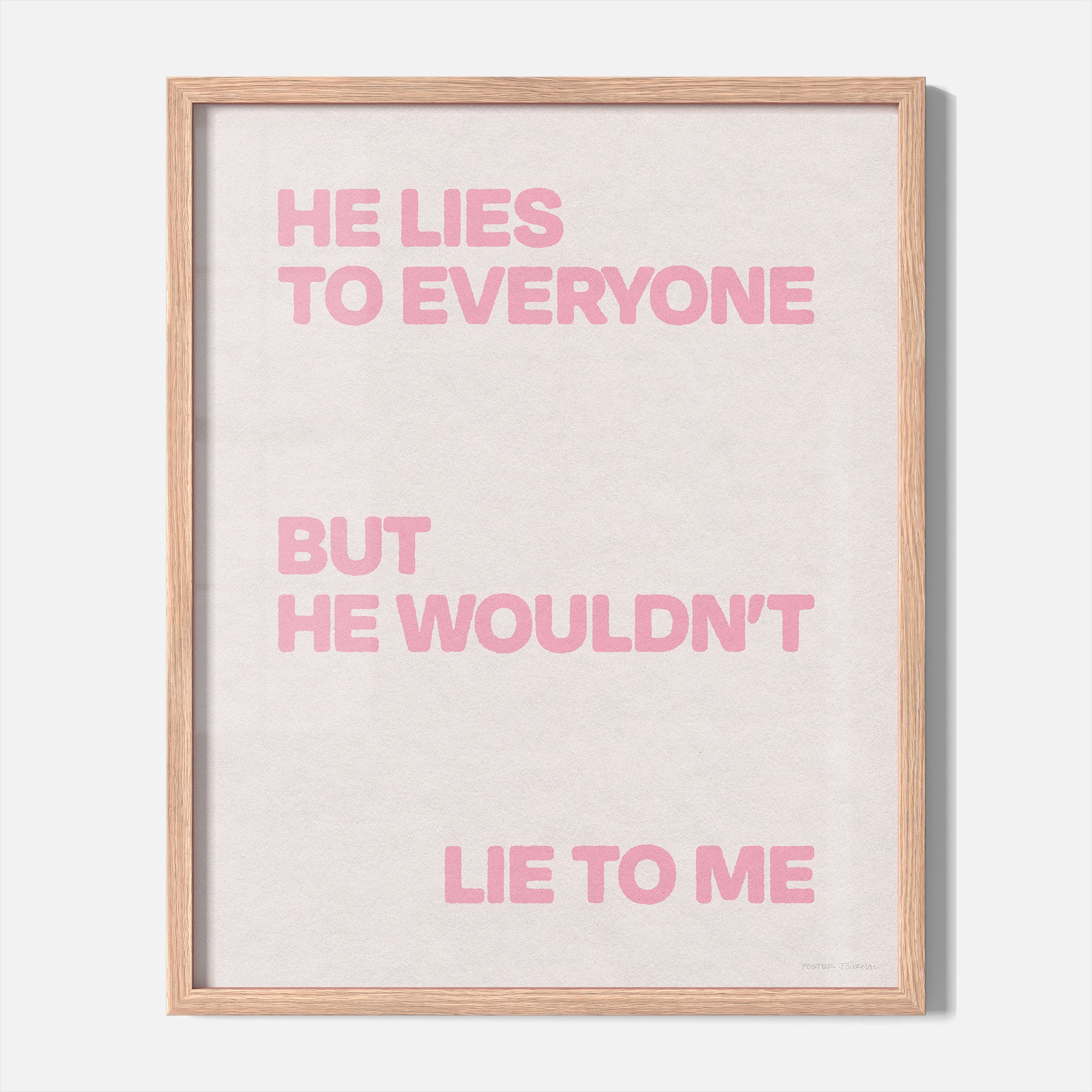 LIE PRINT