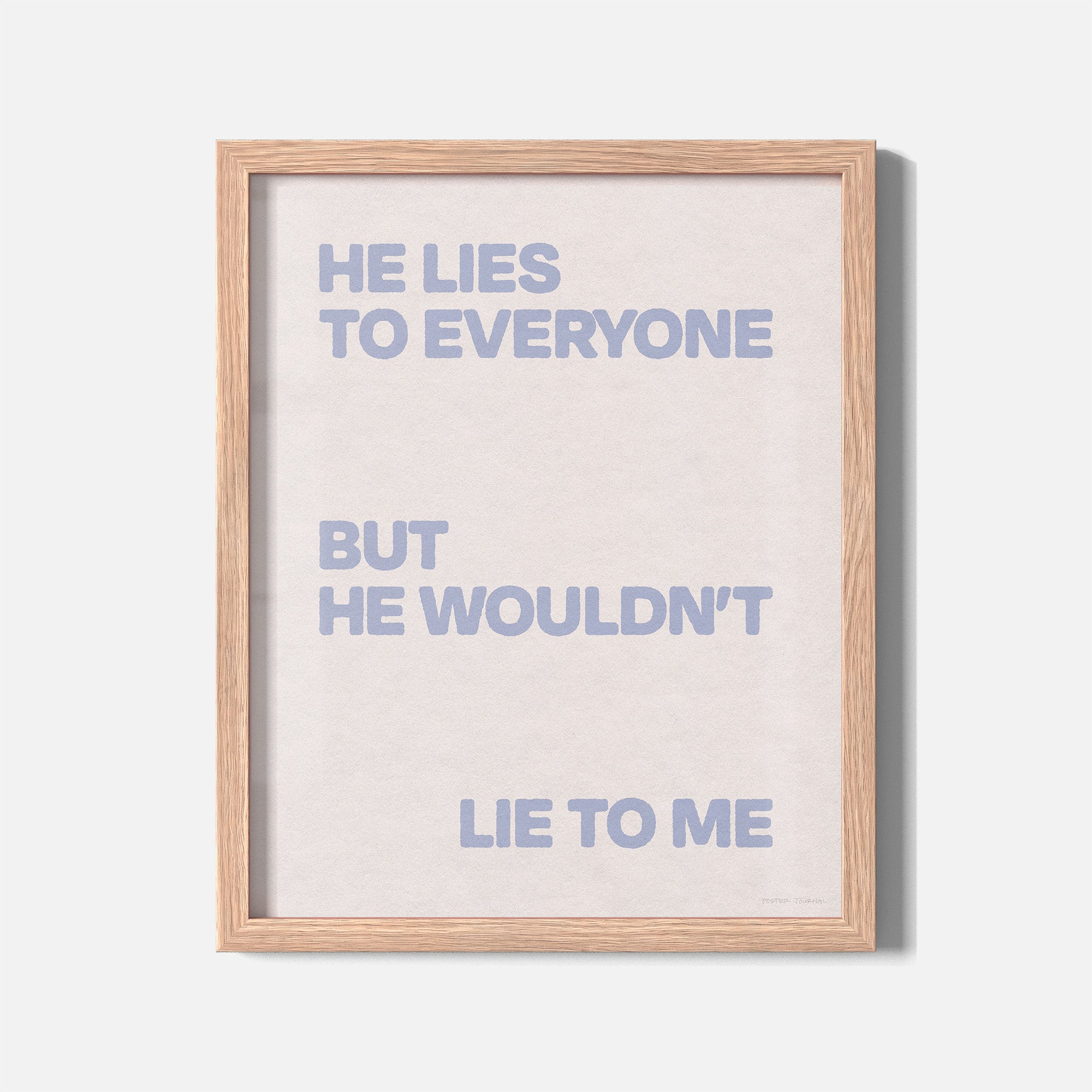 LIE PRINT