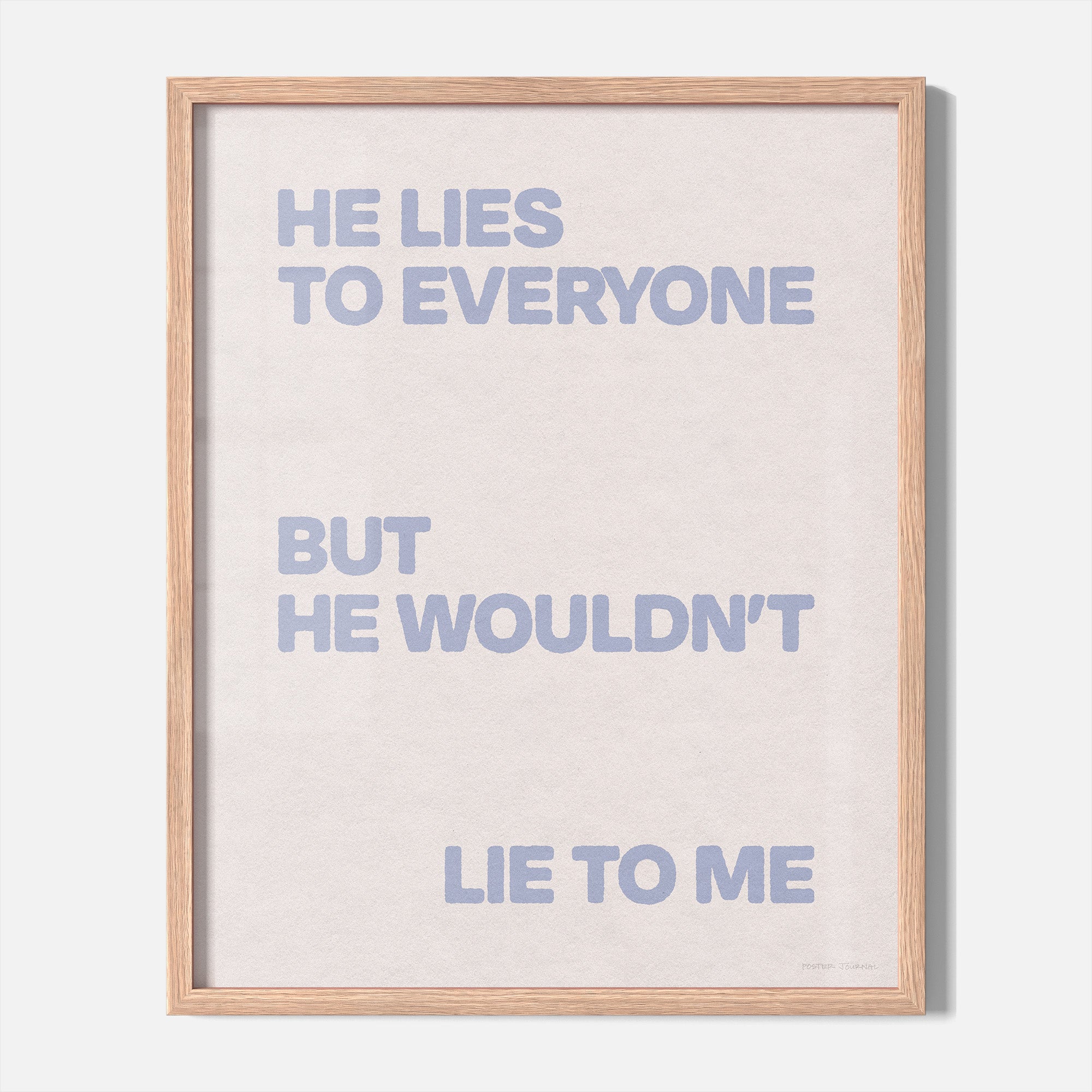 LIE PRINT