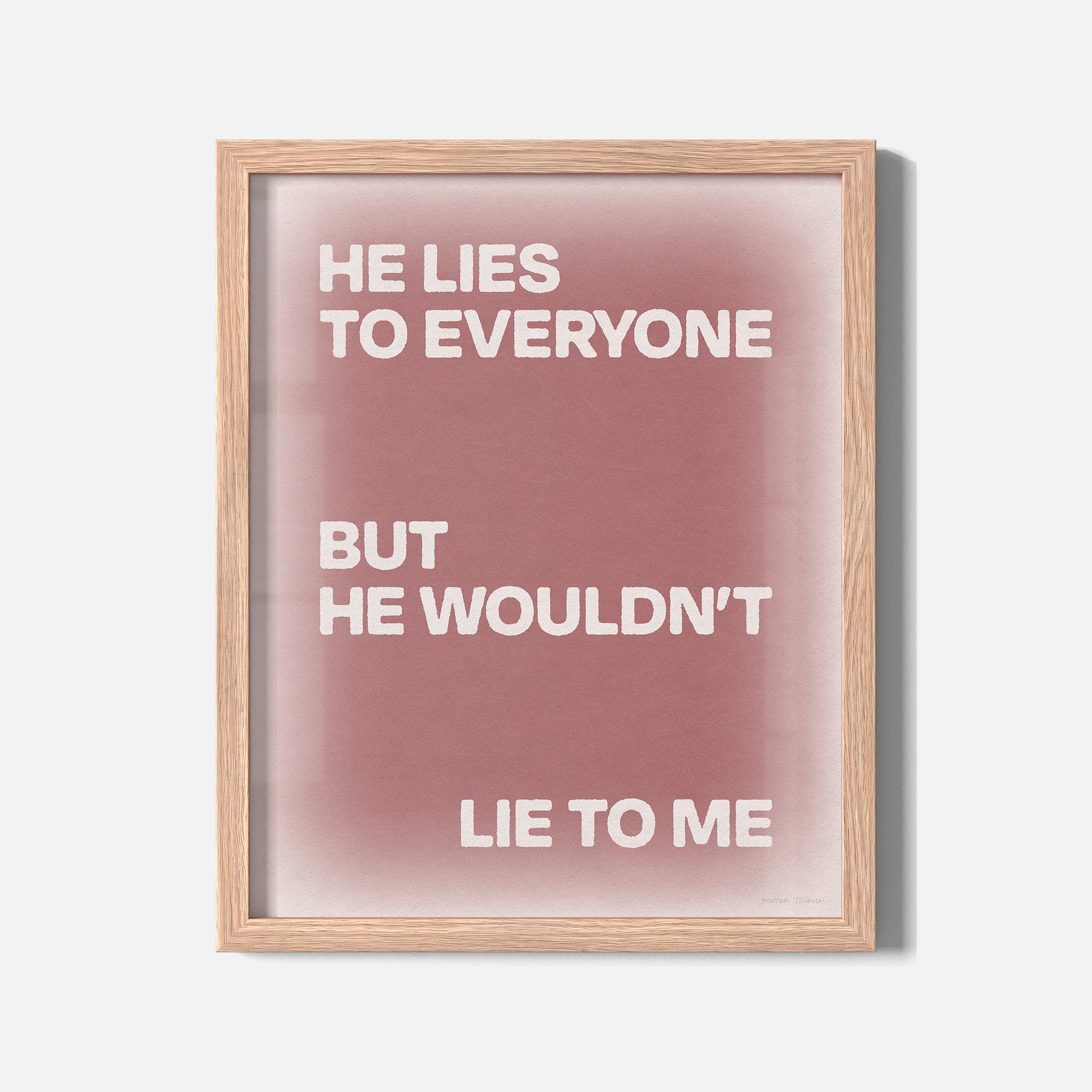 LIE PRINT