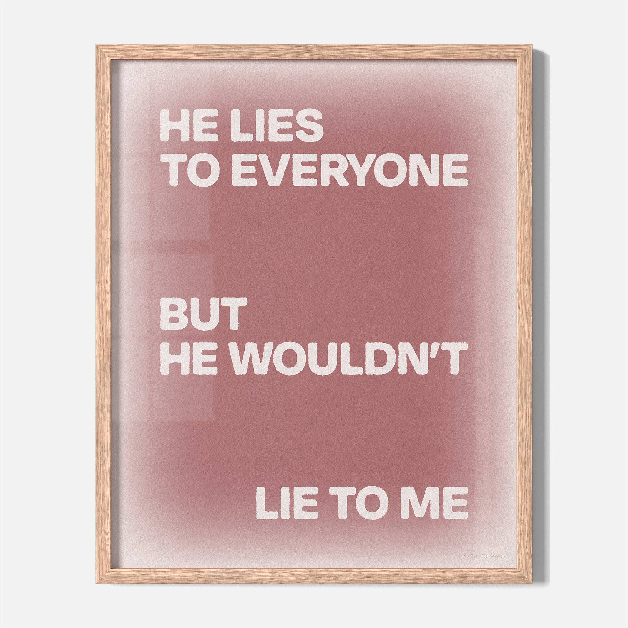 LIE PRINT
