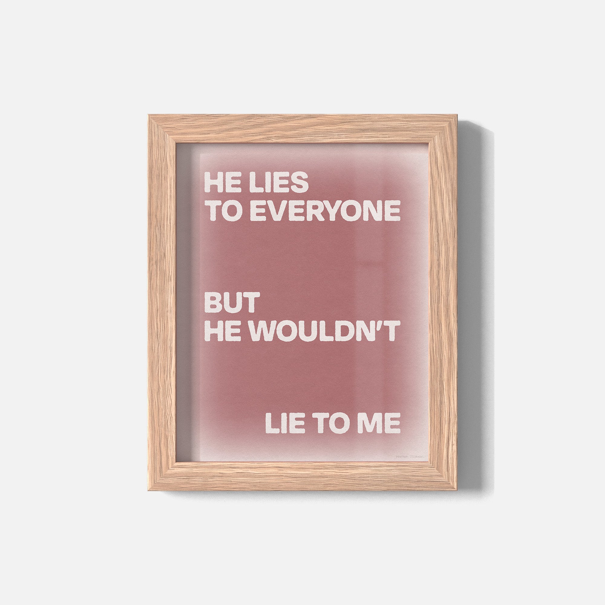 LIE PRINT