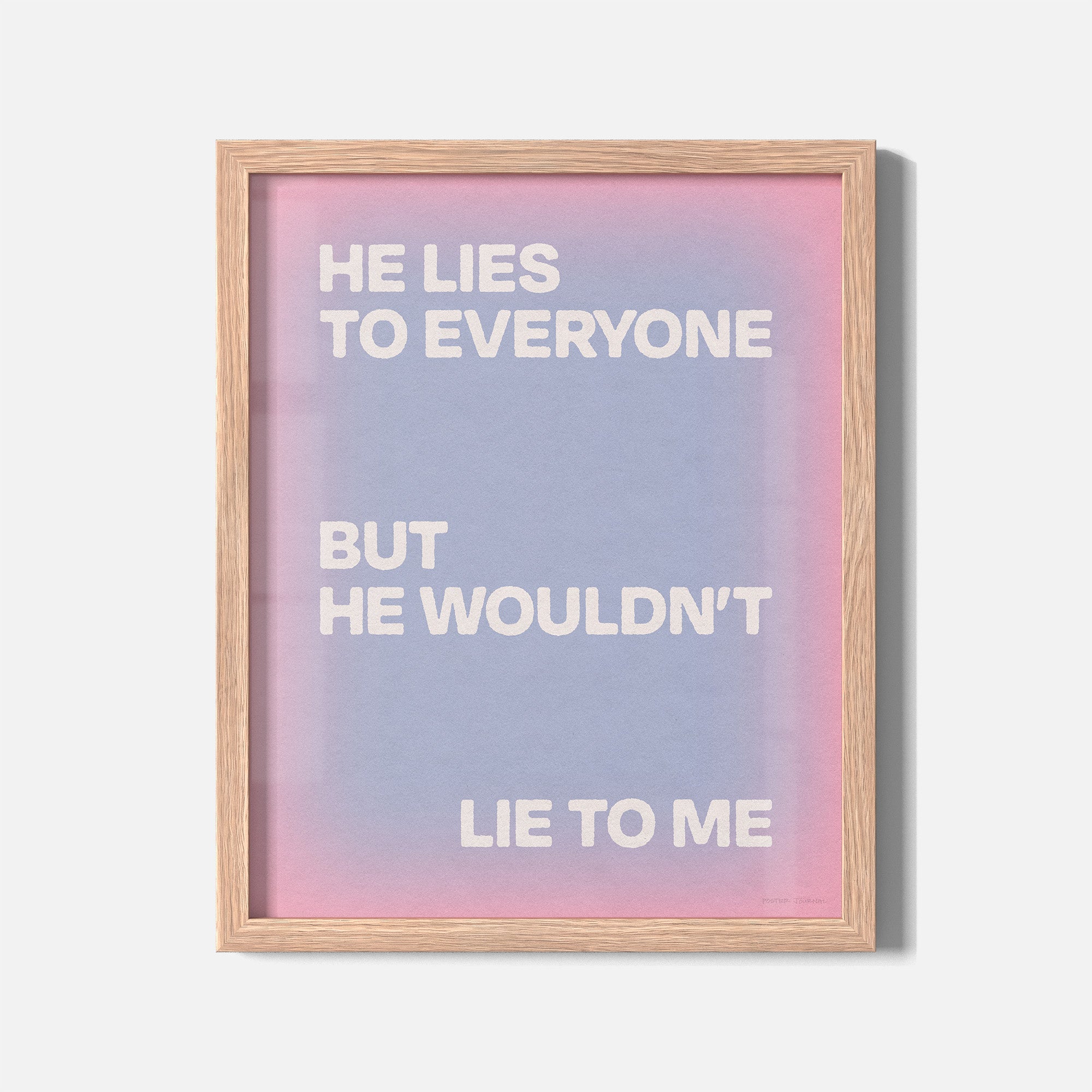 LIE PRINT