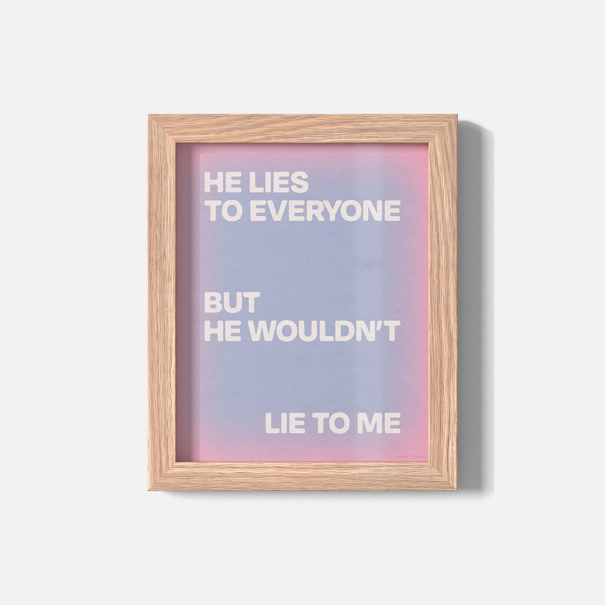 LIE PRINT