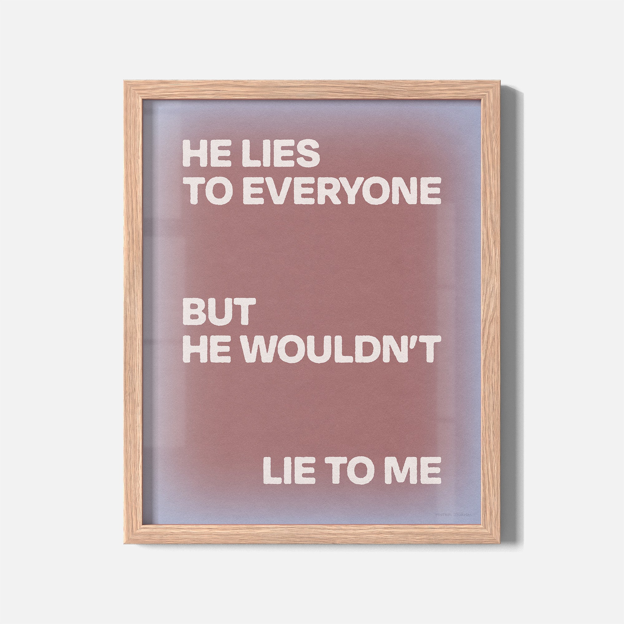 LIE PRINT