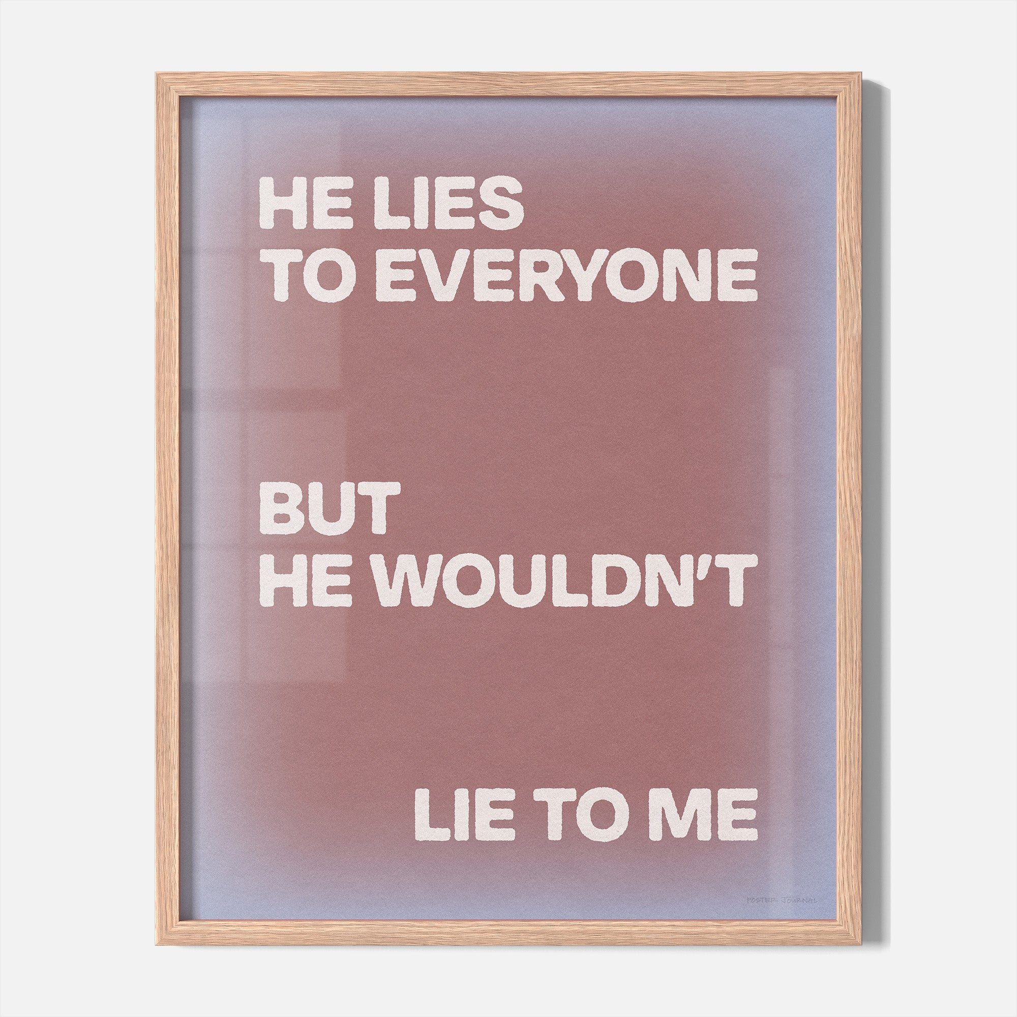 LIE PRINT