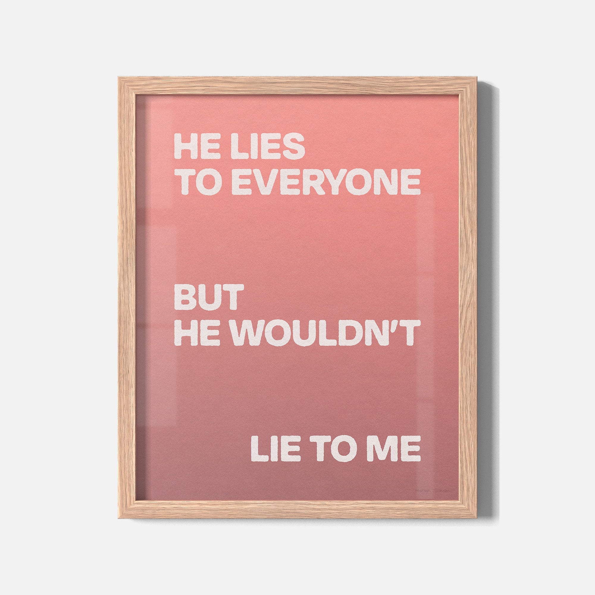 LIE PRINT