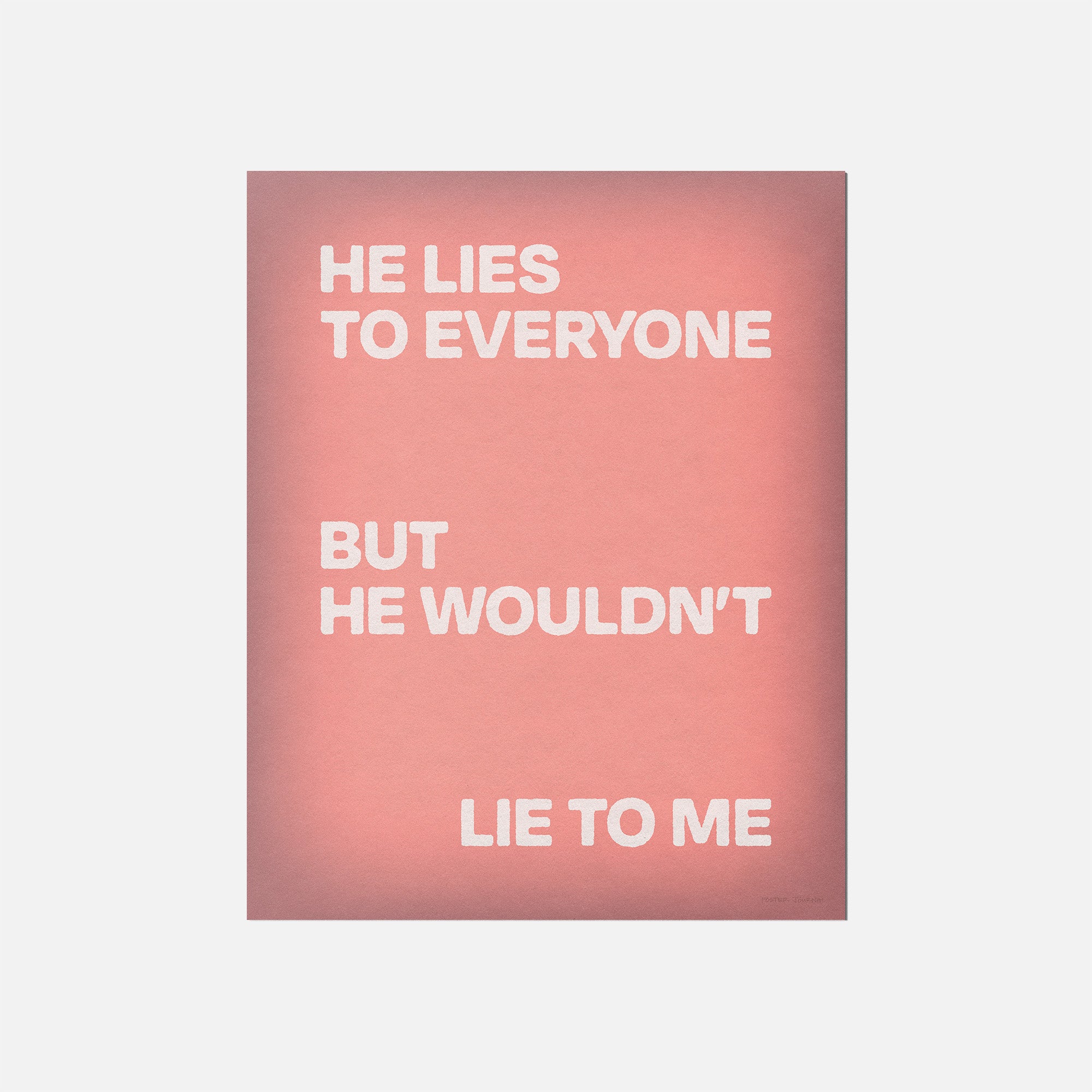 LIE PRINT