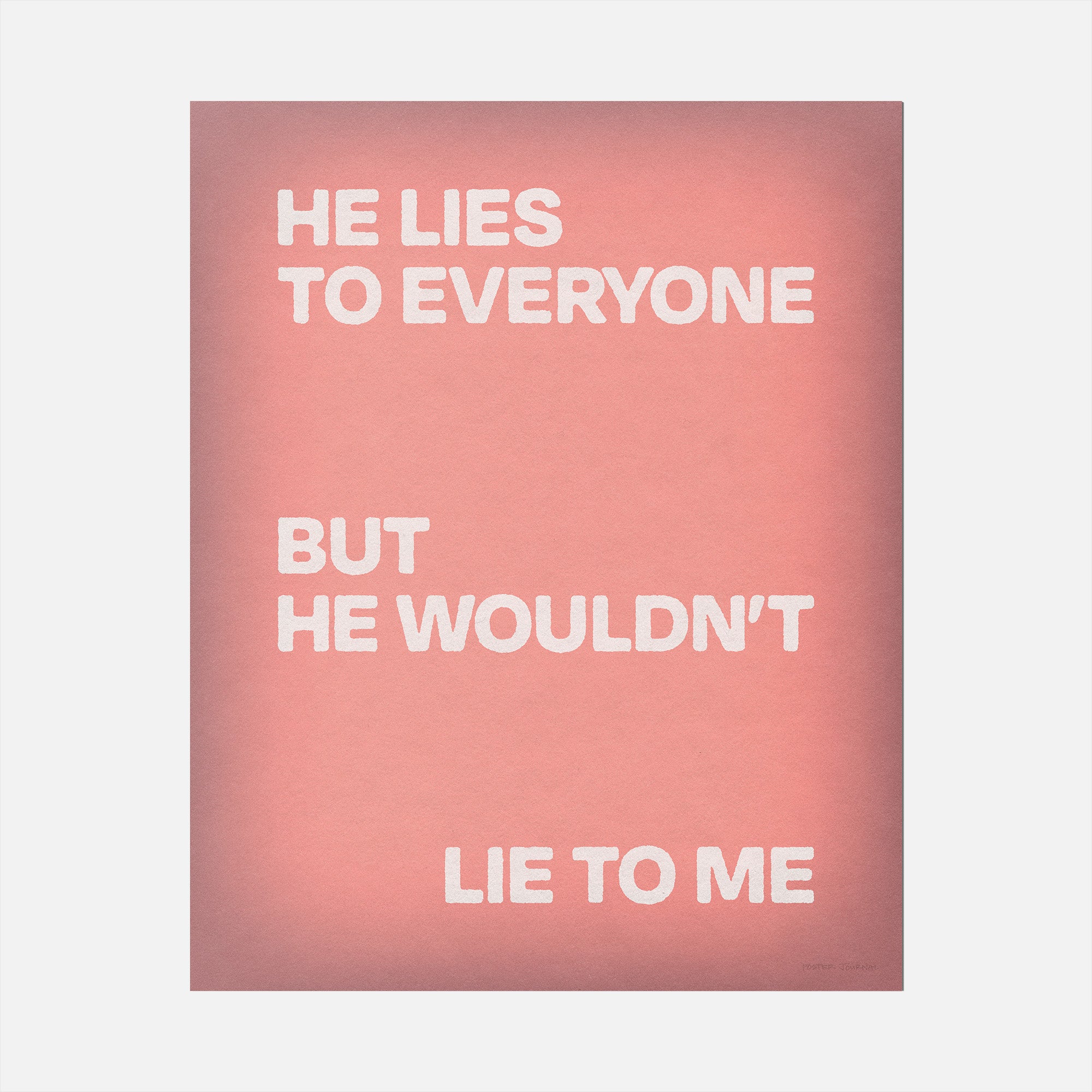 LIE PRINT