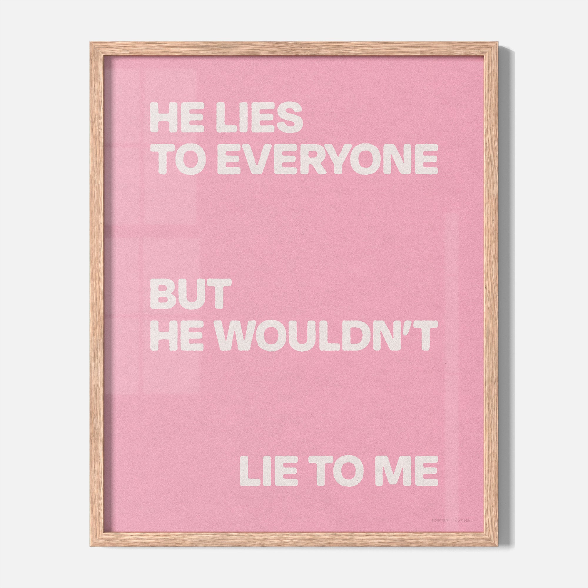 LIE PRINT
